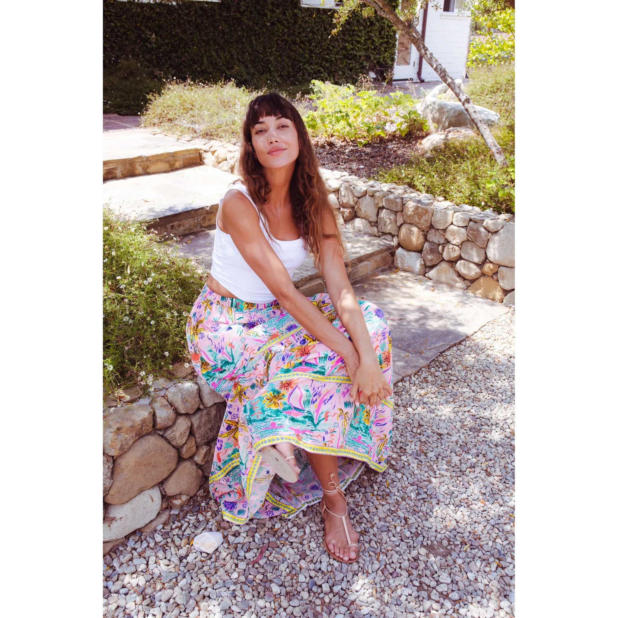 Sutton Maxi Skirt sold by Alicia Bell product image thumbnail 3