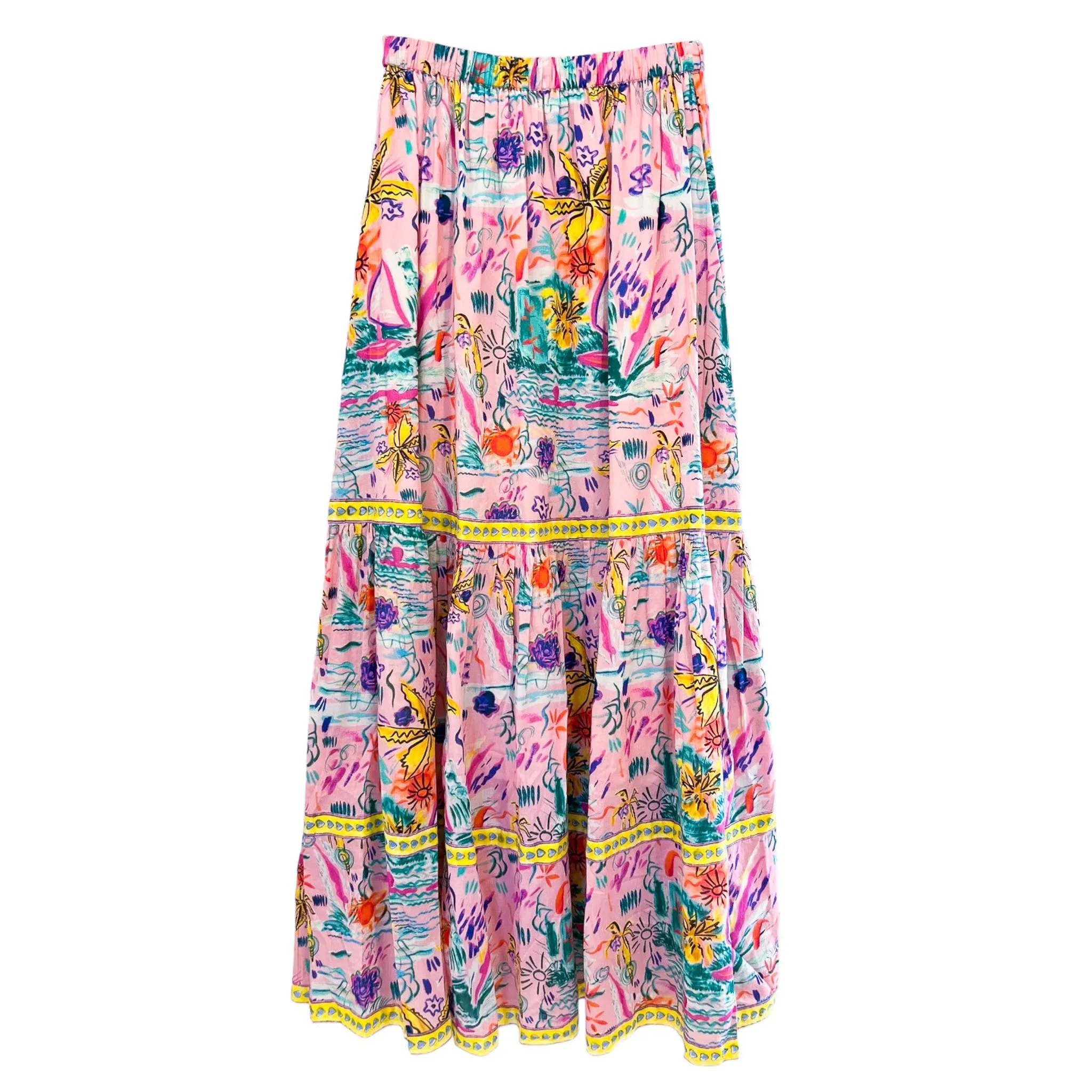 Sutton Maxi Skirt sold by Alicia Bell product image thumbnail 2
