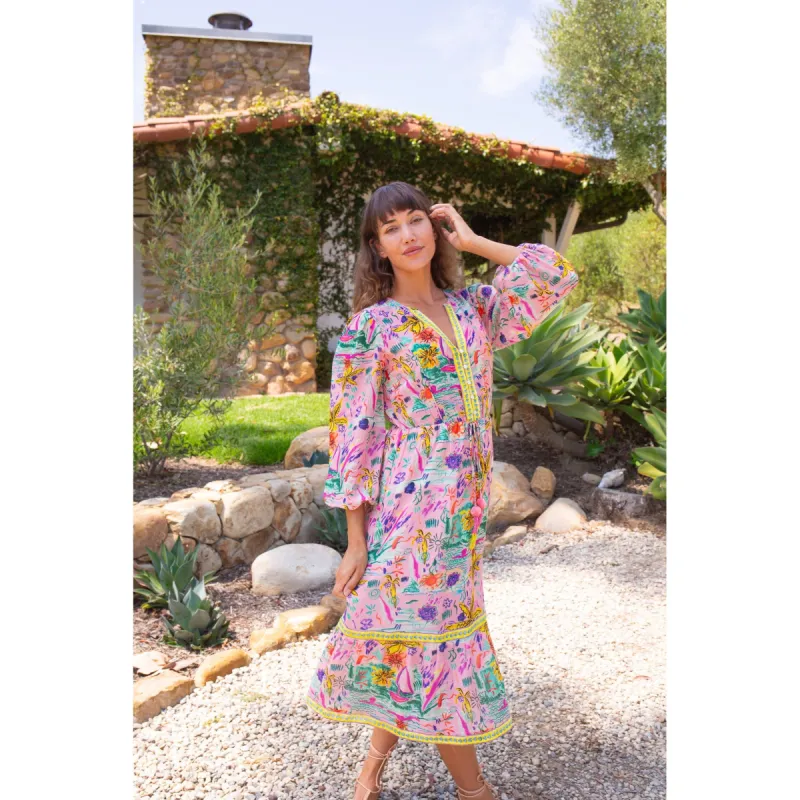 Olivia Midi Dress sold by Alicia Bell