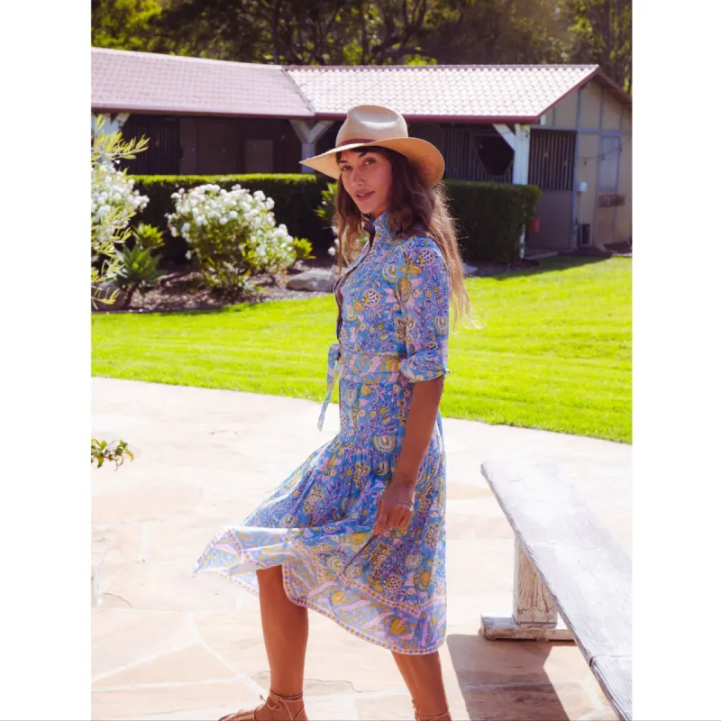 Kathy Shirt Dress sold by Alicia Bell