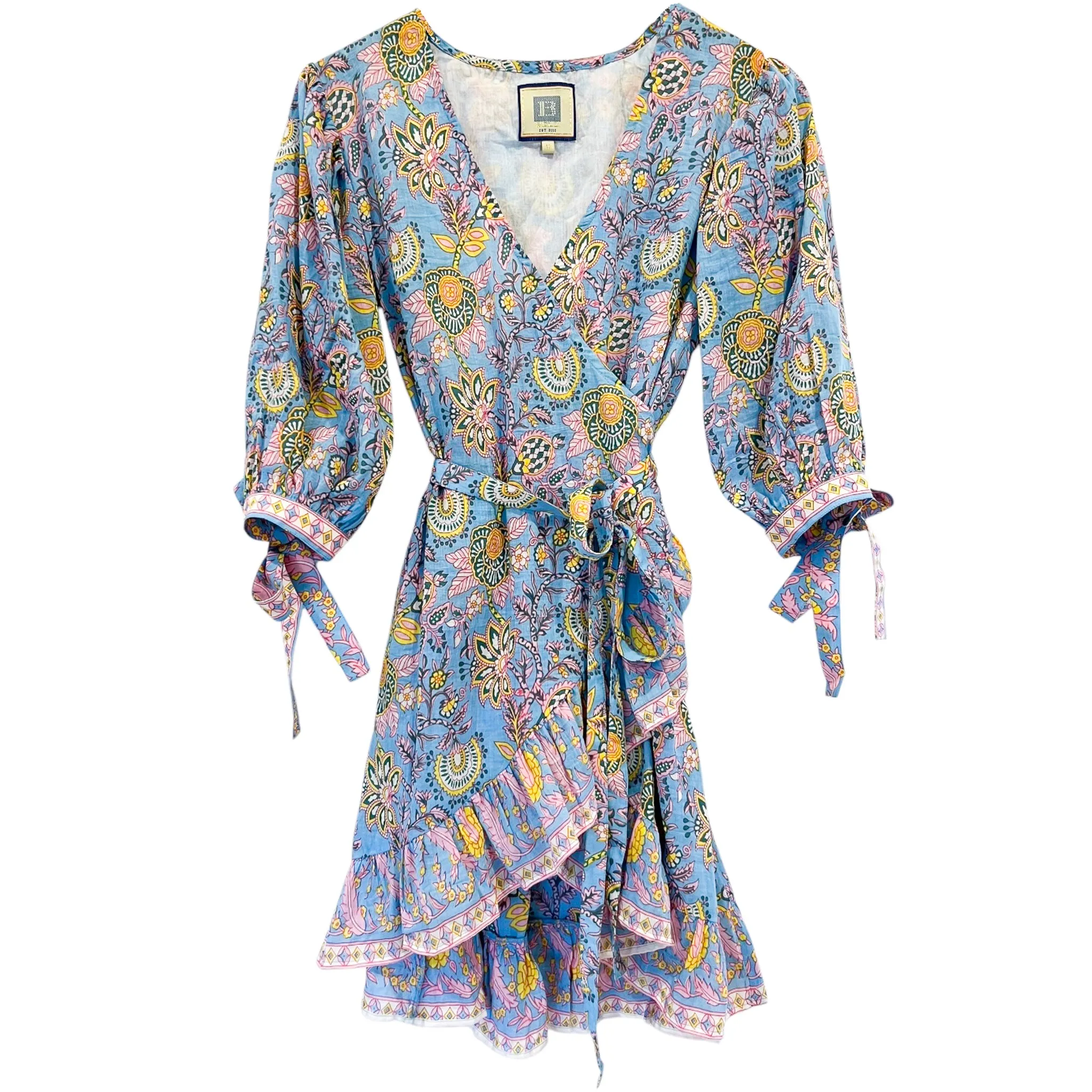Cindy Wrap Dress sold by Alicia Bell product image thumbnail 3