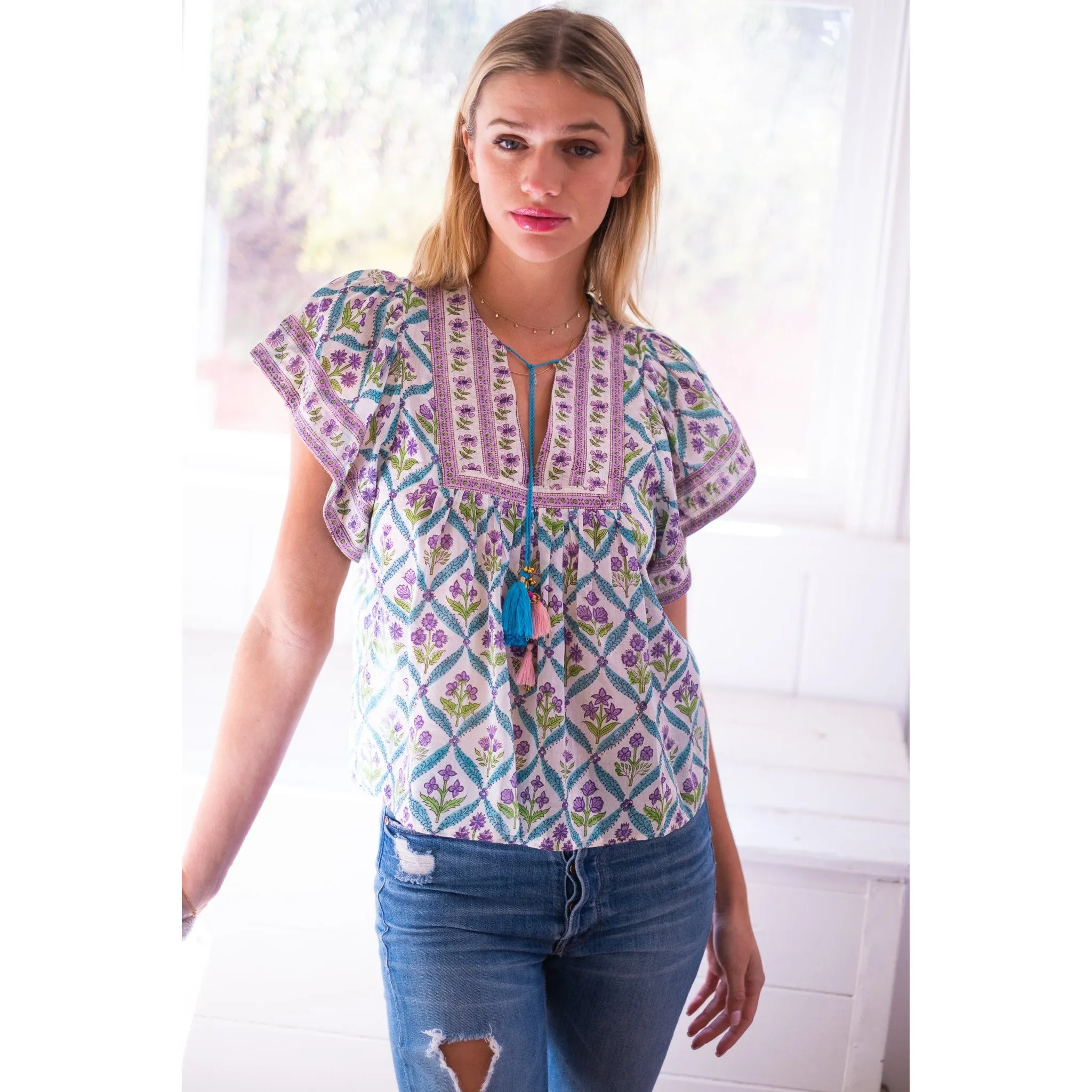 Angelina Top sold by Alicia Bell product image thumbnail 2