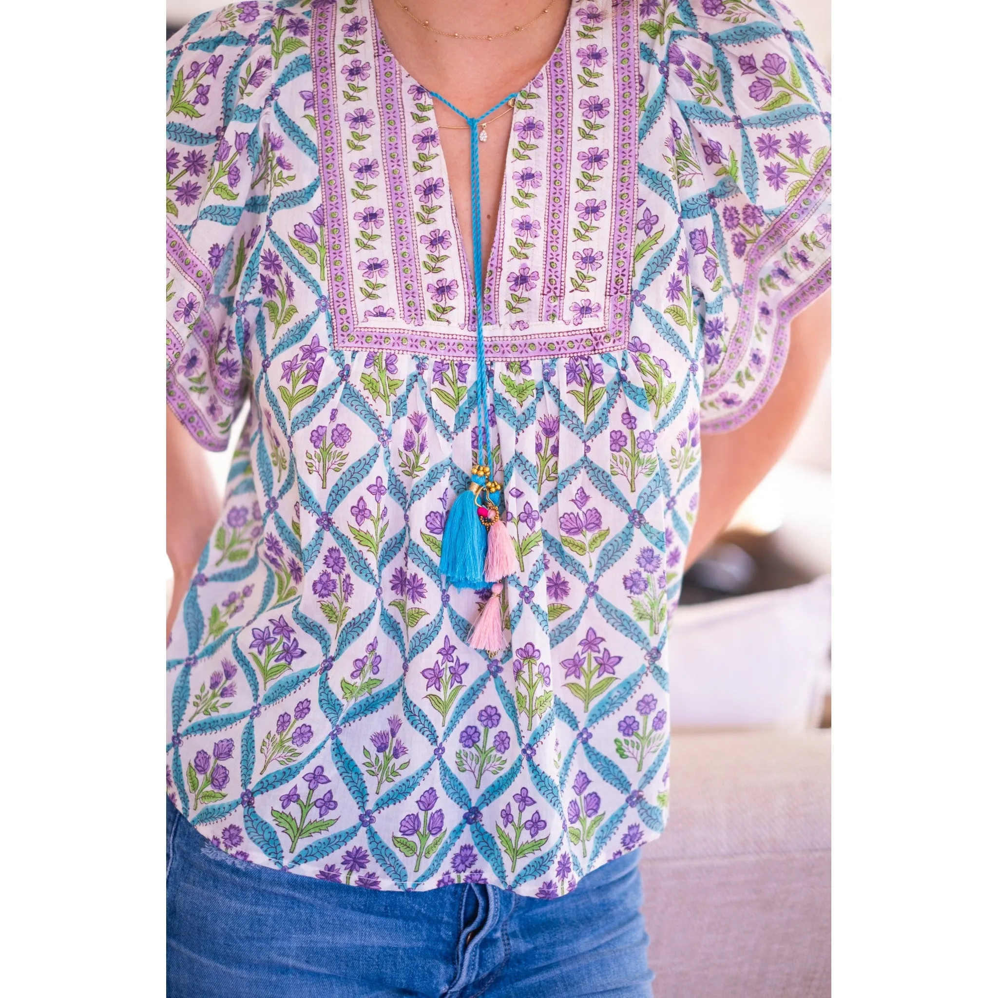 Angelina Top sold by Alicia Bell product image thumbnail 4