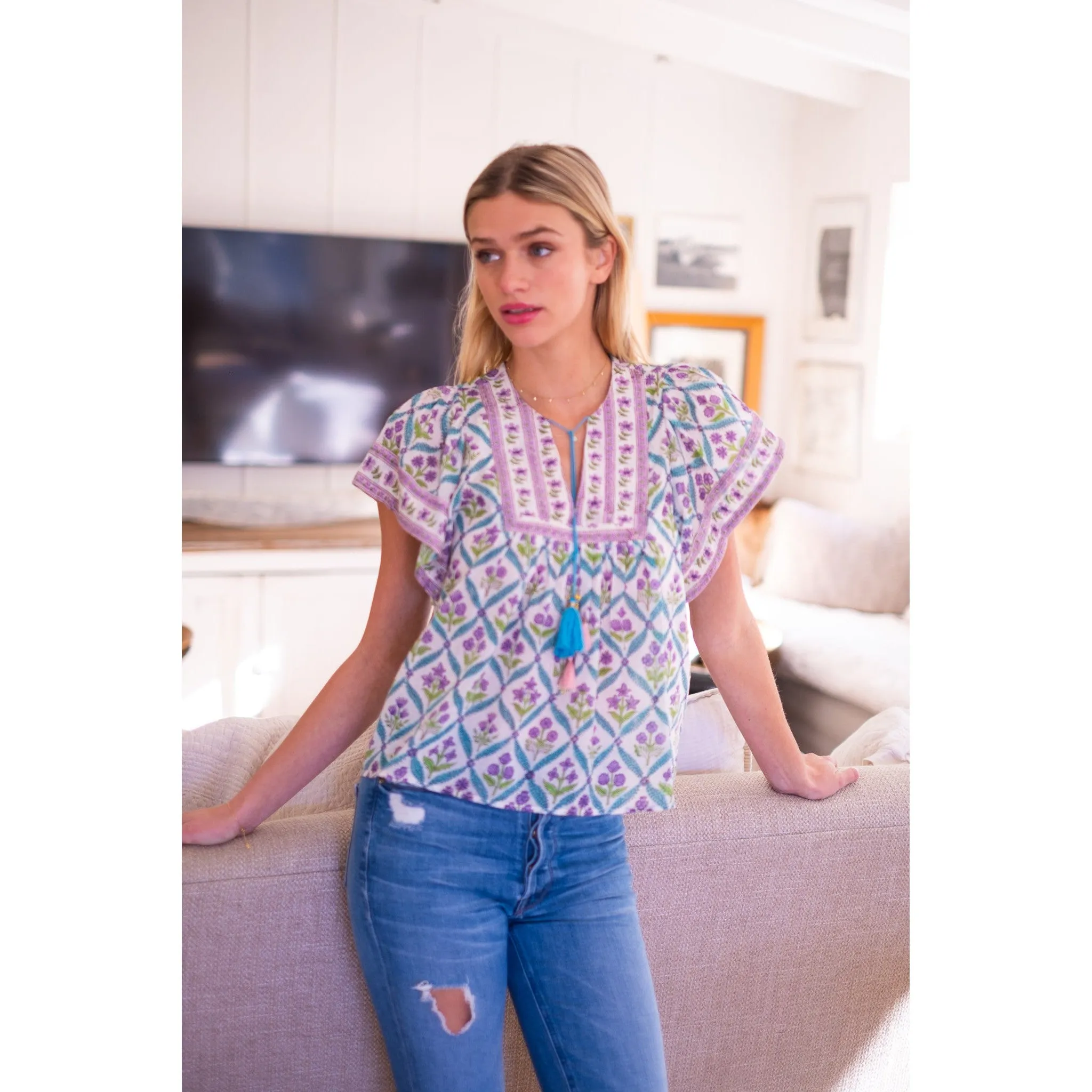 Angelina Top sold by Alicia Bell product image thumbnail 3