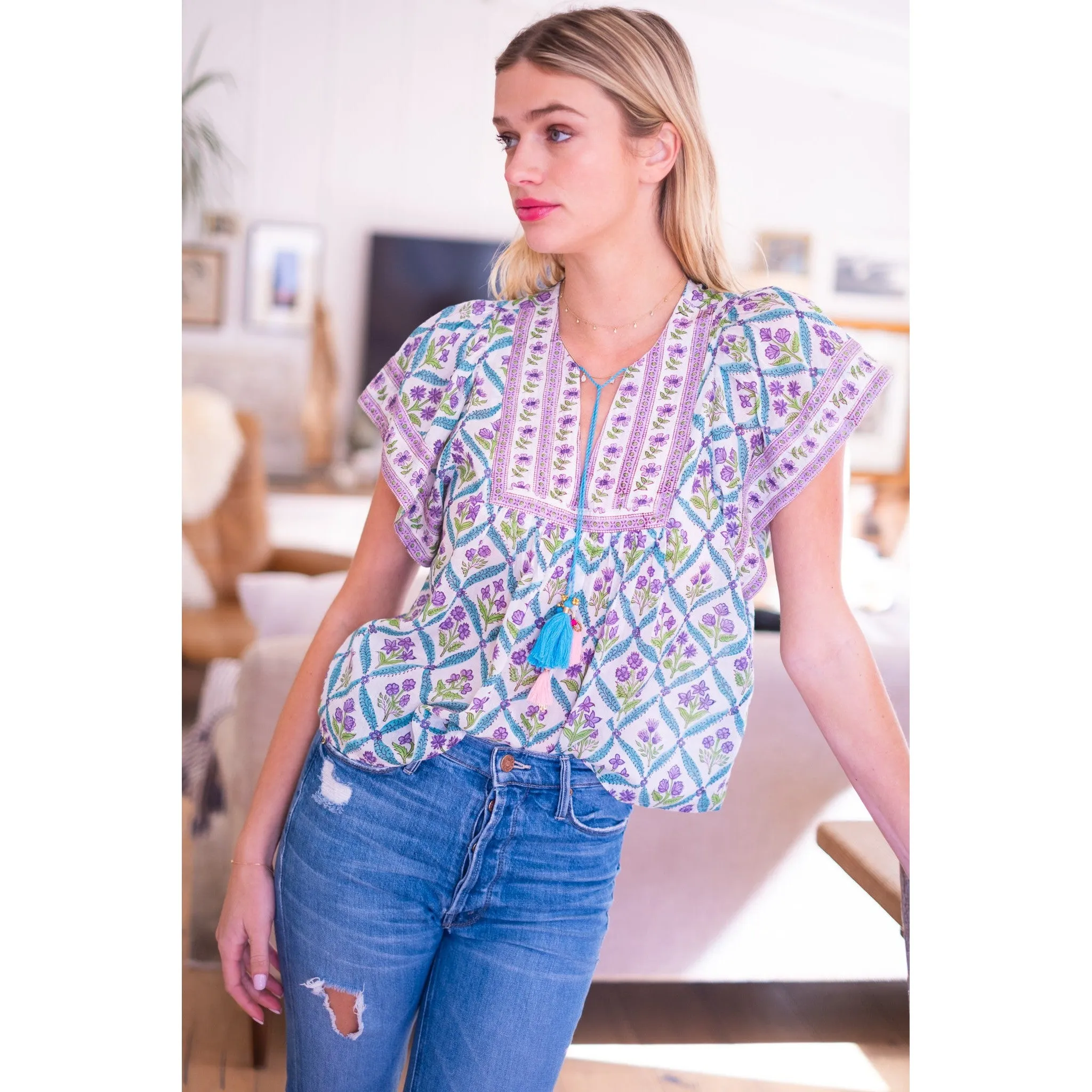 Angelina Top sold by Alicia Bell