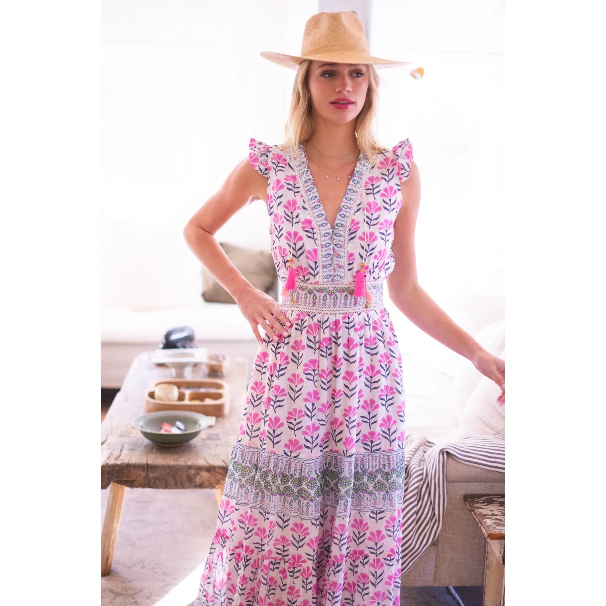 Annabelle Maxi Dress sold by Alicia Bell product image thumbnail 5