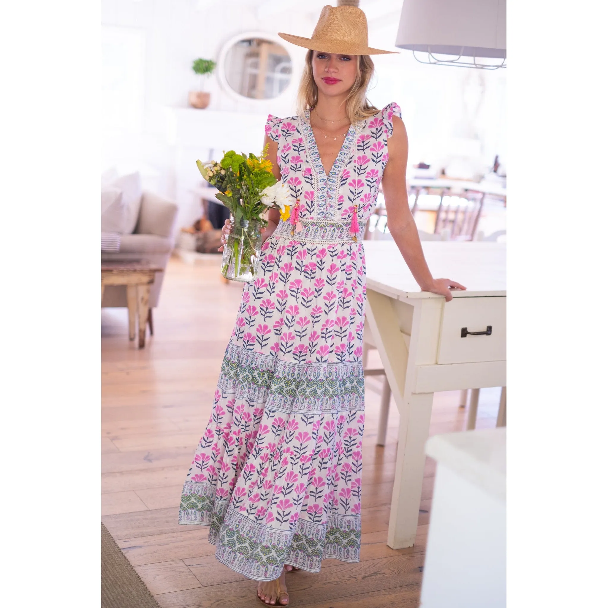 Annabelle Maxi Dress sold by Alicia Bell product image thumbnail 2