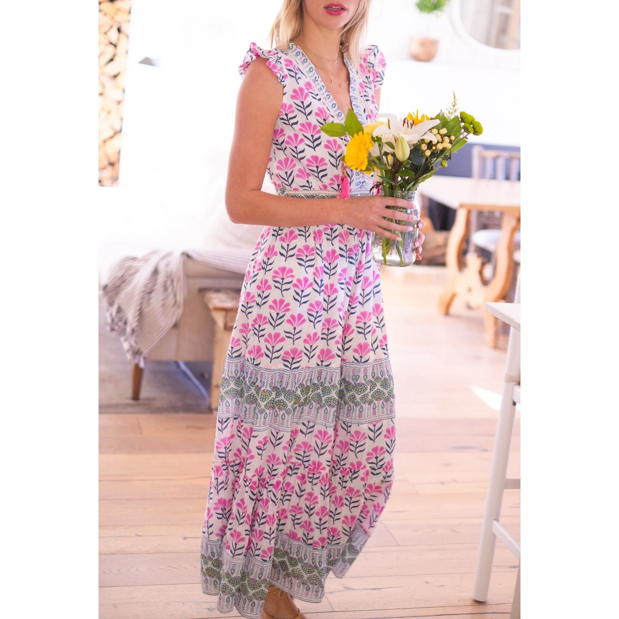 Annabelle Maxi Dress sold by Alicia Bell product image thumbnail 4