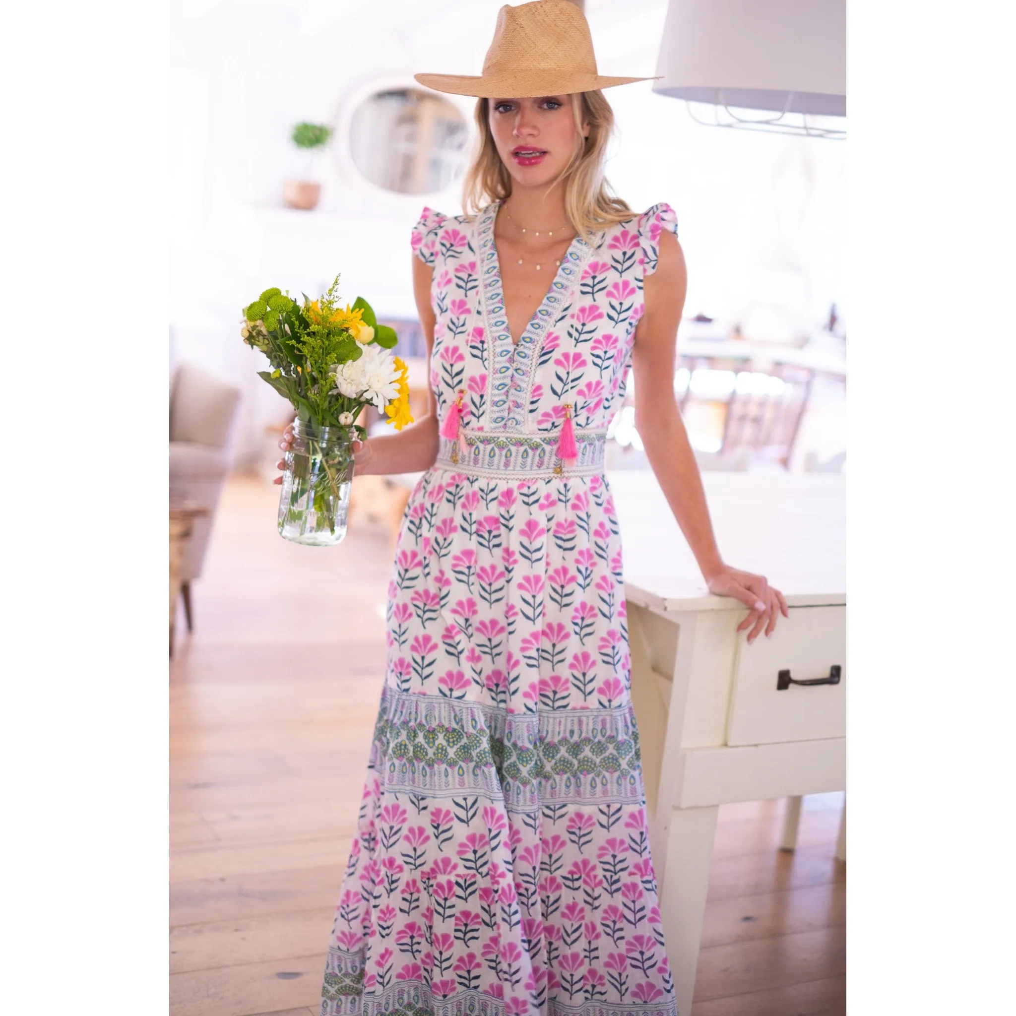 Annabelle Maxi Dress sold by Alicia Bell product image thumbnail 3