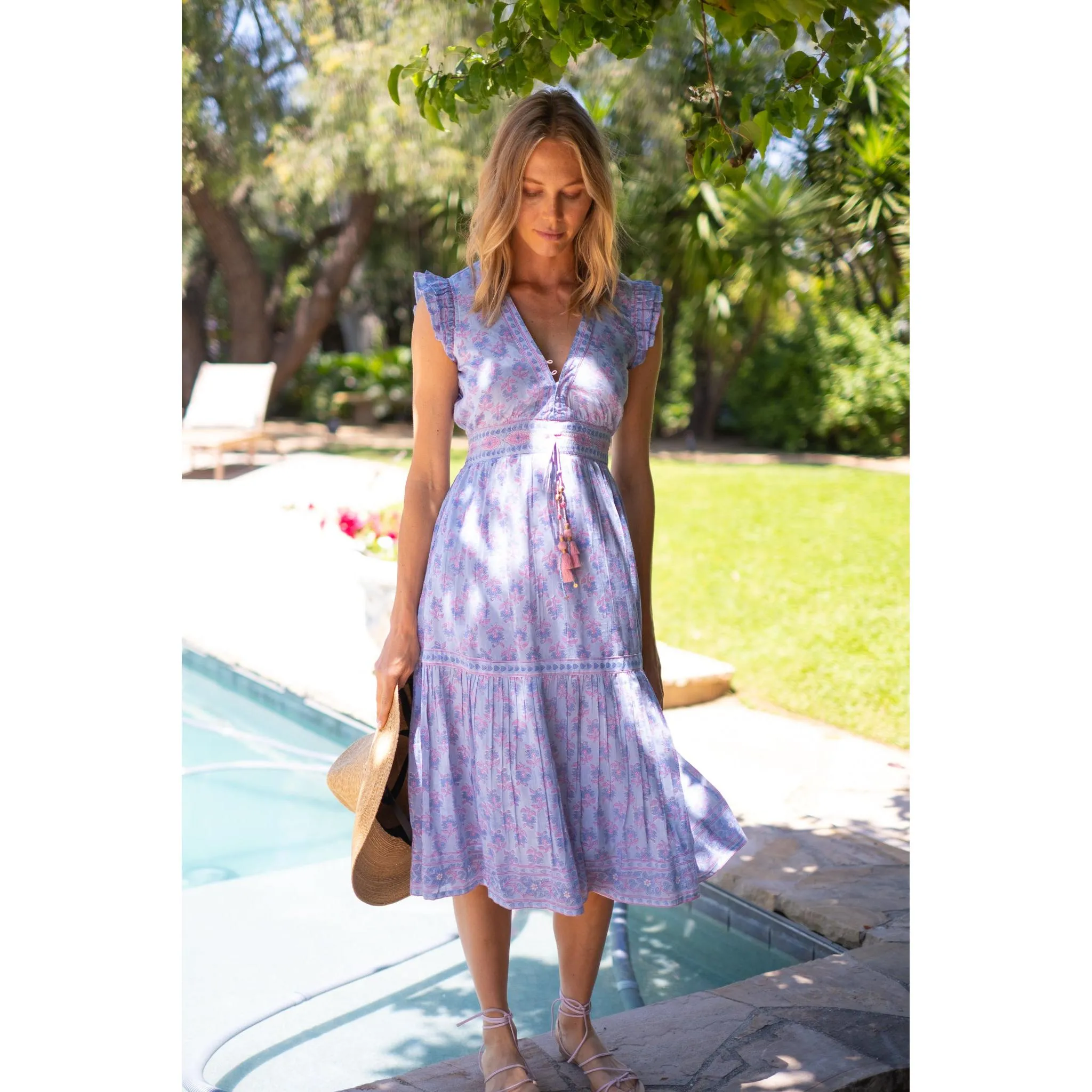 Blake Midi Dress sold by Alicia Bell product image thumbnail 4
