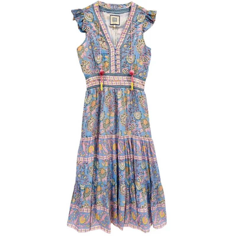 Annabelle Midi Dress sold by Alicia Bell