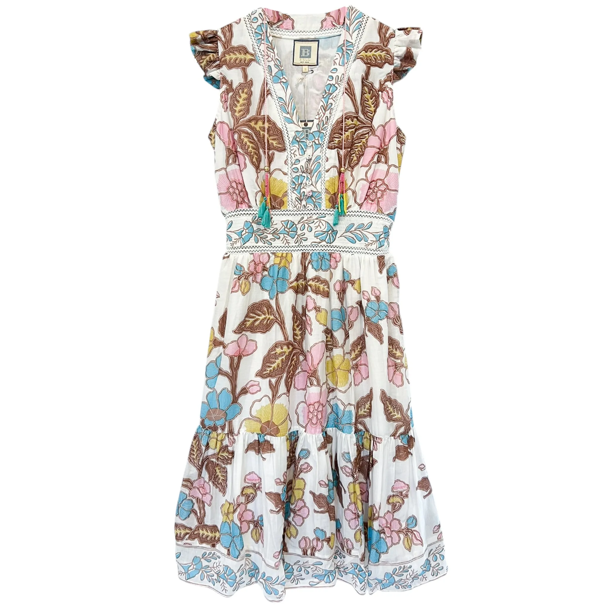 Annabelle Midi Dress sold by Alicia Bell