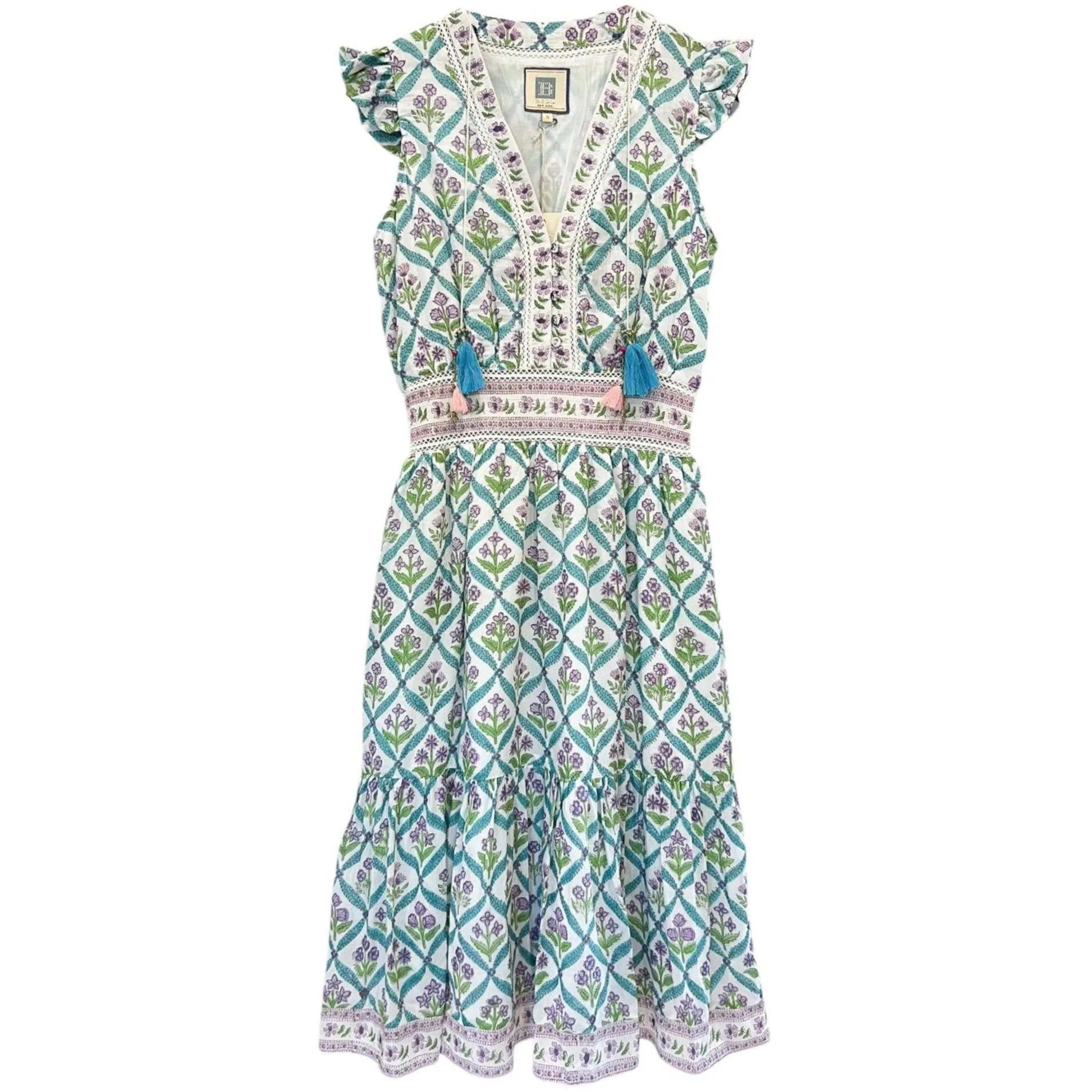 Annabelle Midi Dress sold by Alicia Bell