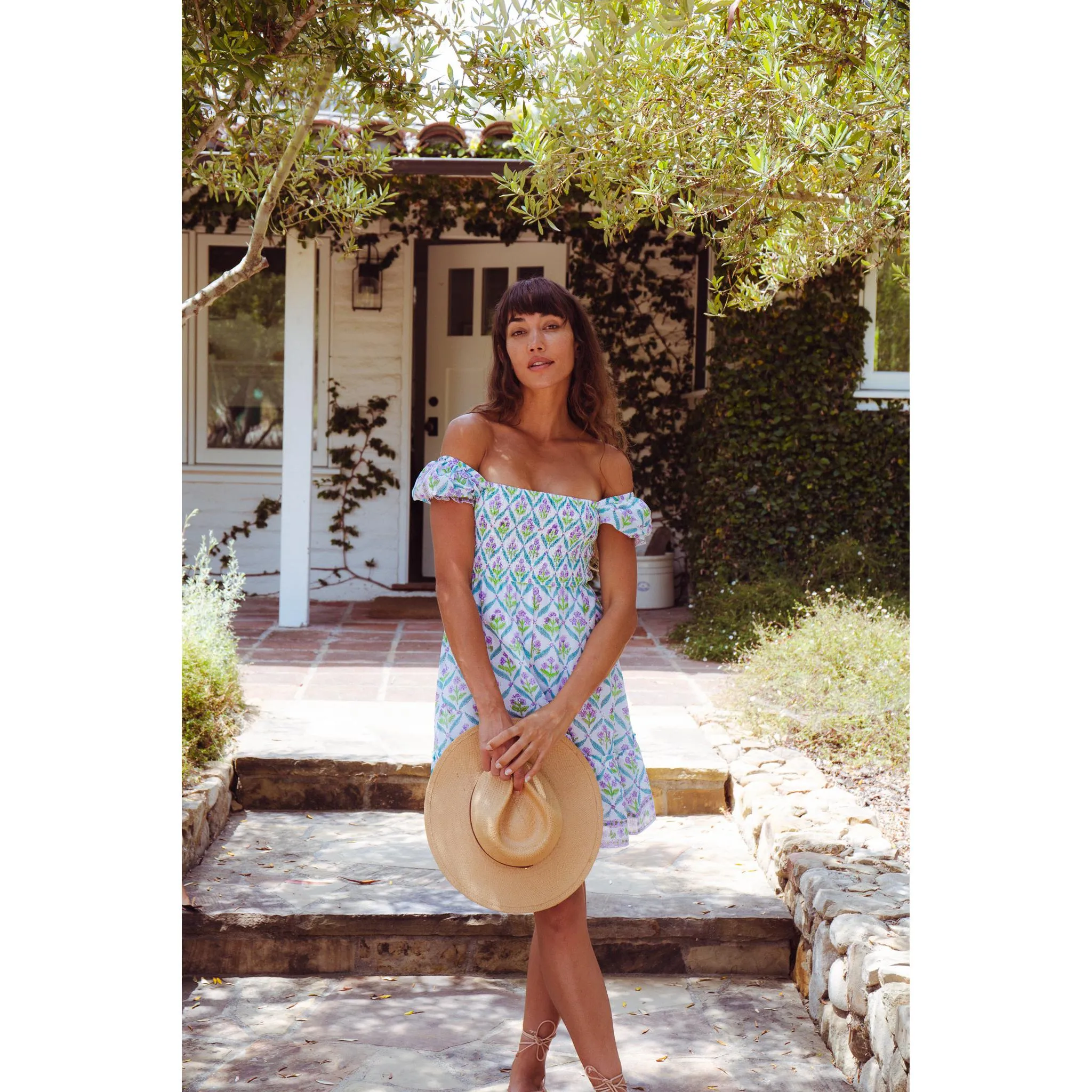 Thea Mini Dress sold by Alicia Bell product image thumbnail 4