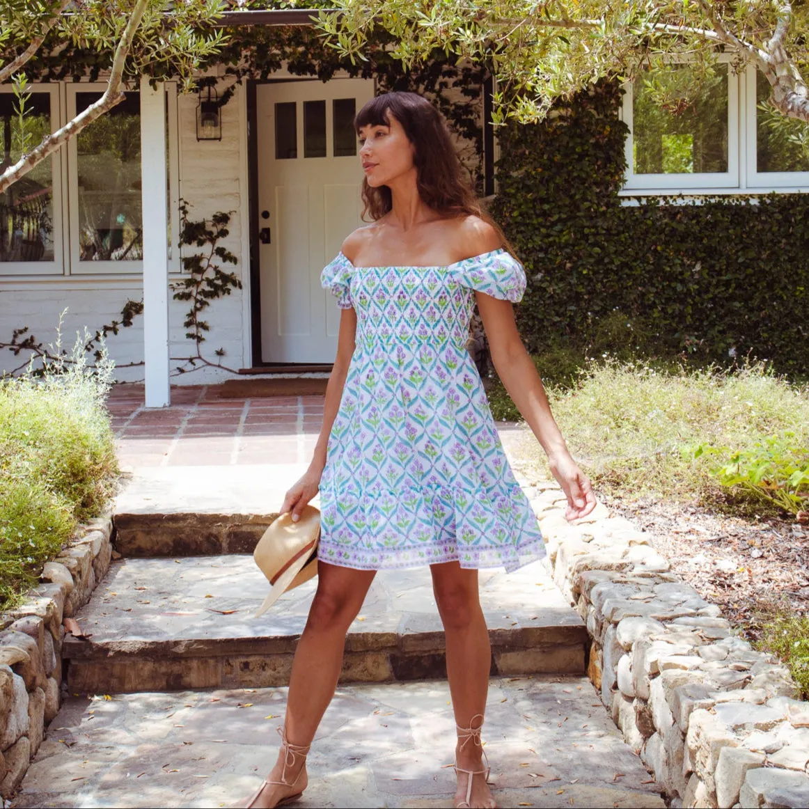 Thea Mini Dress sold by Alicia Bell product image thumbnail 3