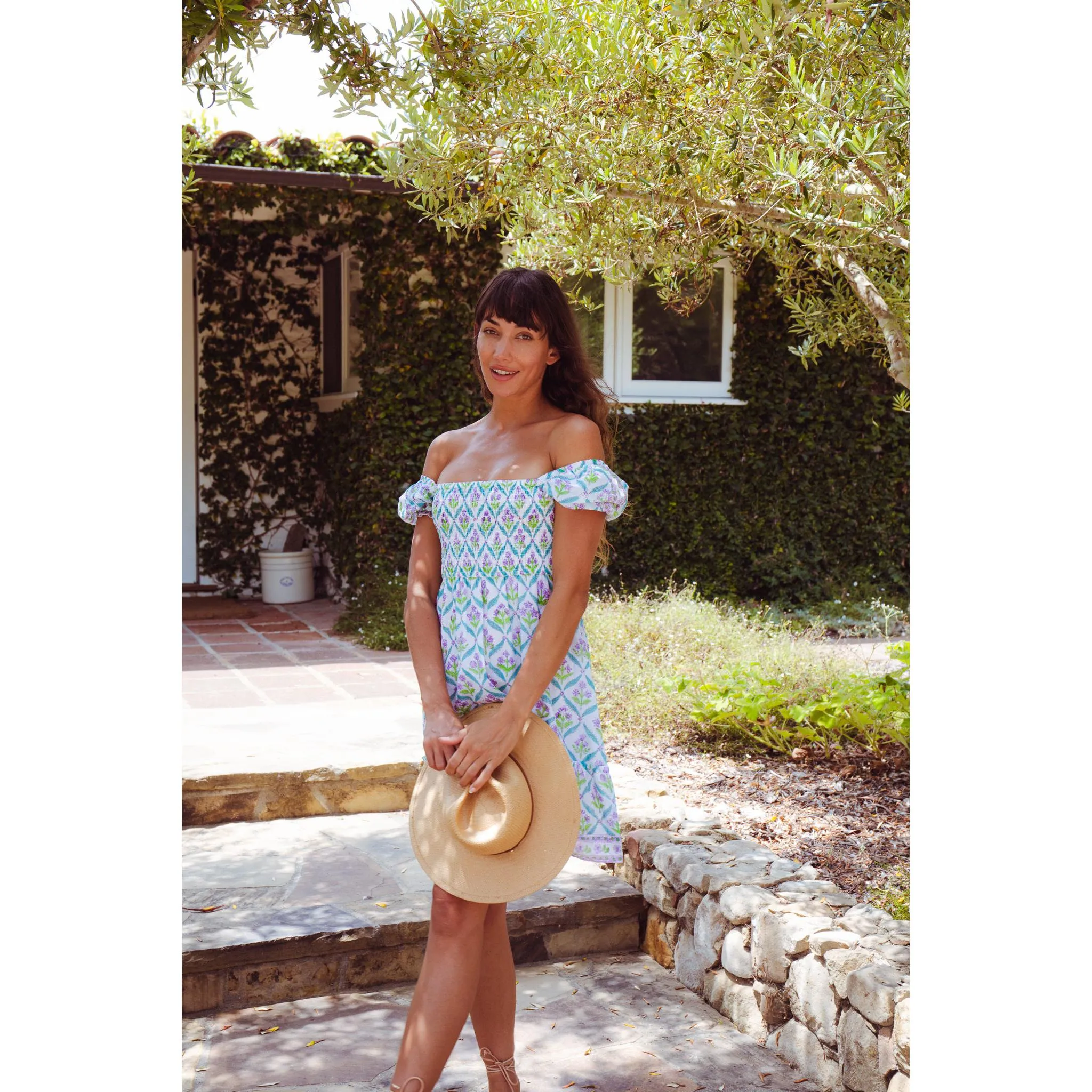 Thea Mini Dress sold by Alicia Bell product image thumbnail 5