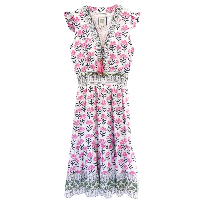 Annabelle Midi Dress sold by Alicia Bell