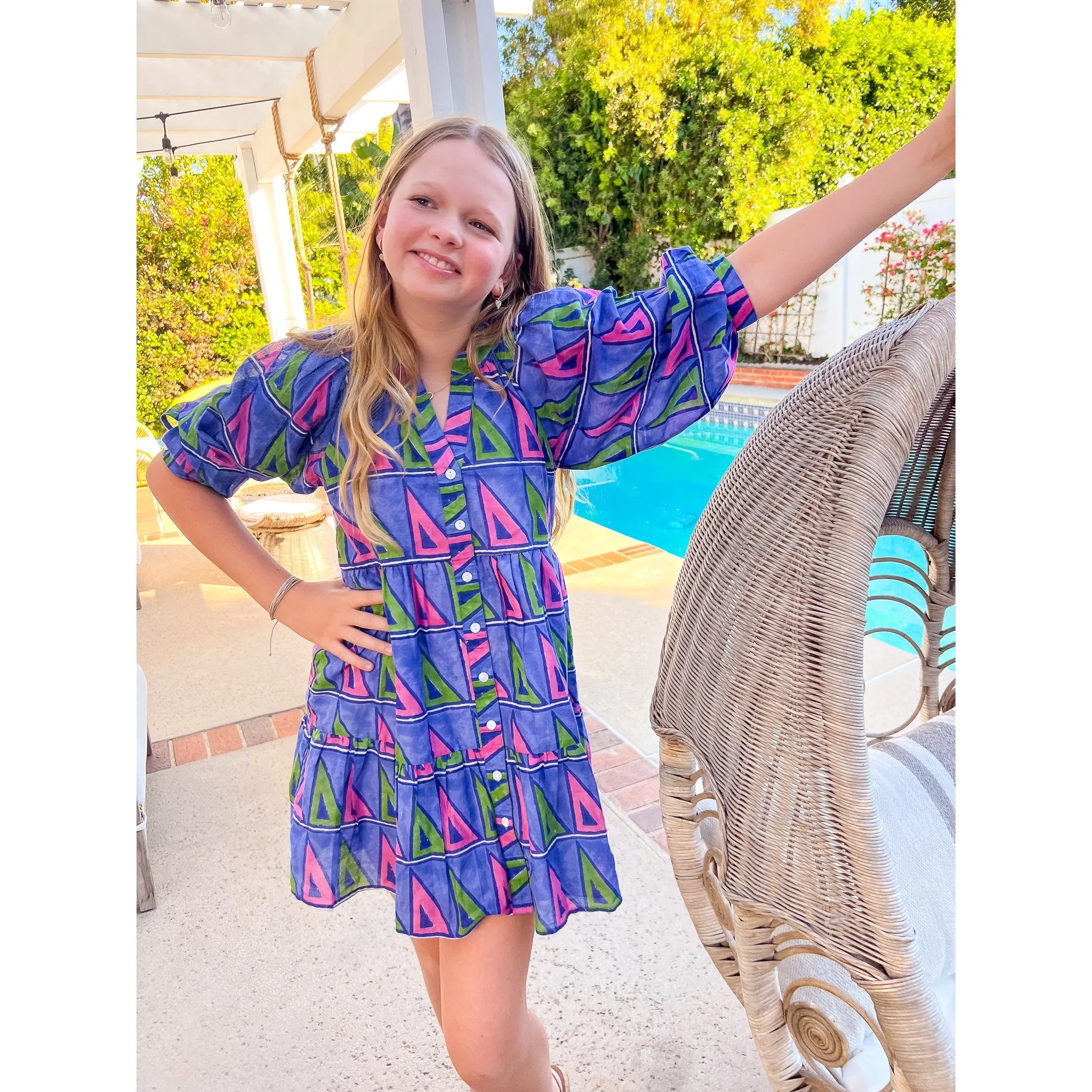 Clara Dress sold by Alicia Bell product image thumbnail 3