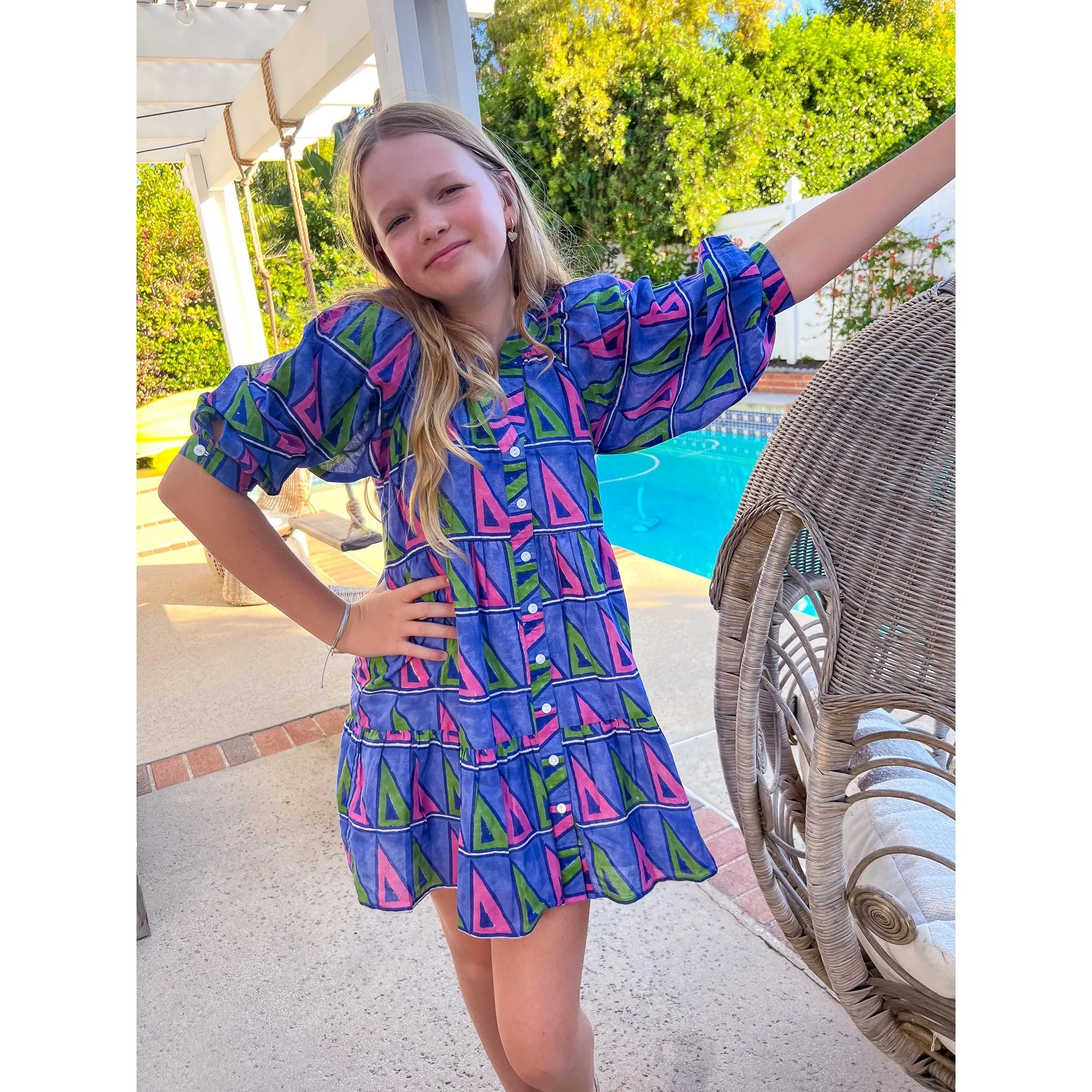 Clara Dress sold by Alicia Bell product image thumbnail 4