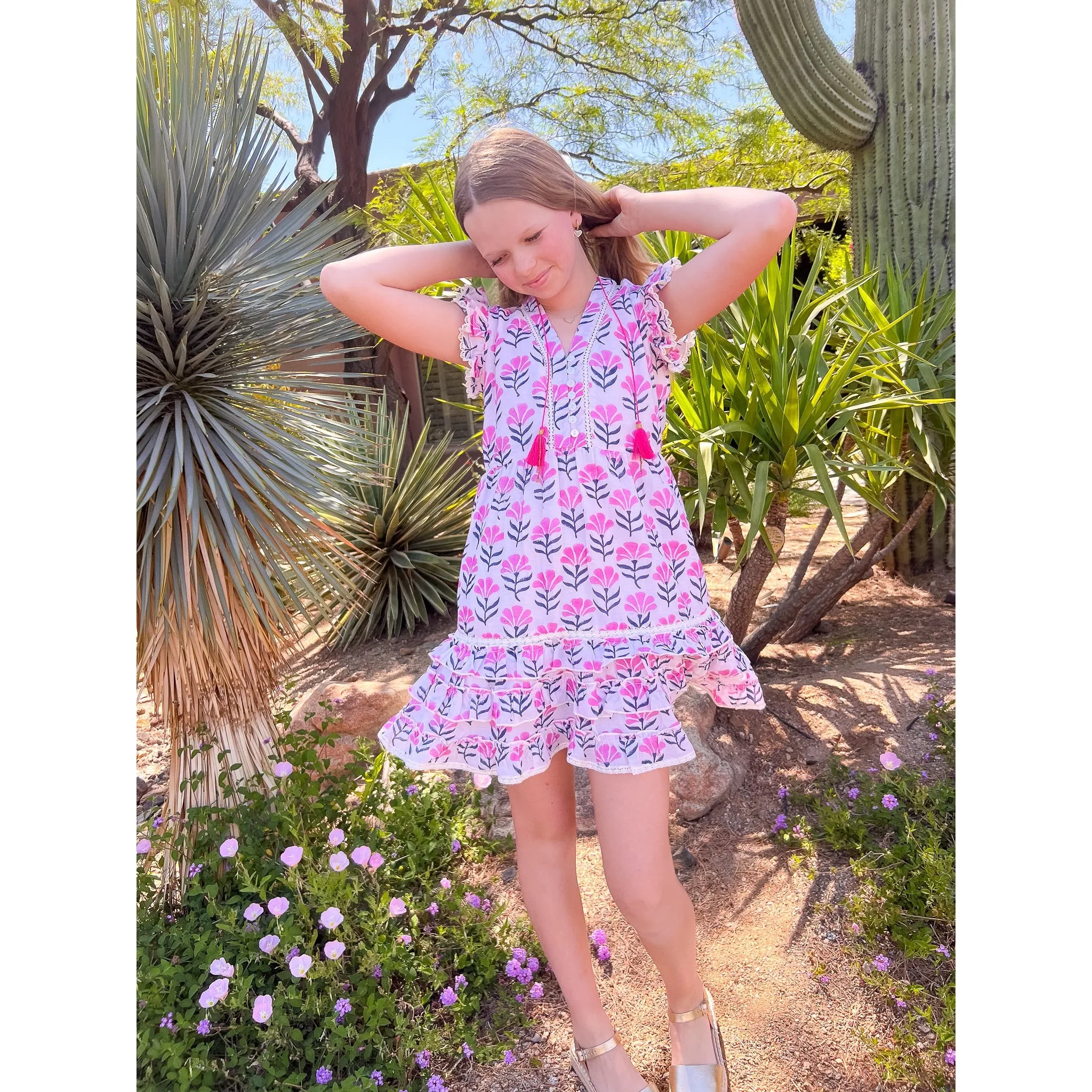 Liz Mini Dress sold by Alicia Bell product image thumbnail 4