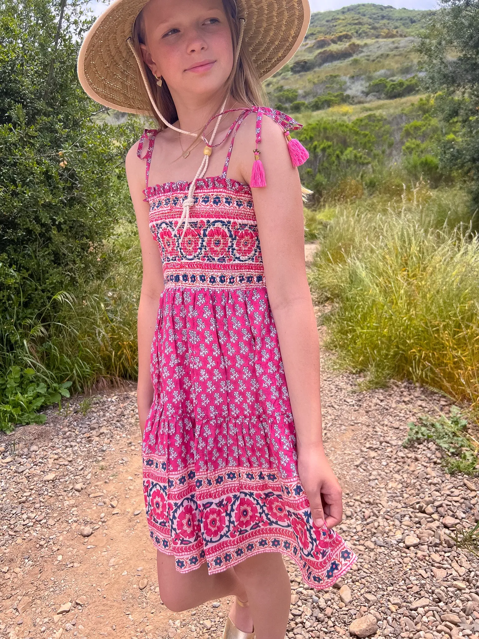 Girls Samantha Dress sold by Alicia Bell product image thumbnail 4