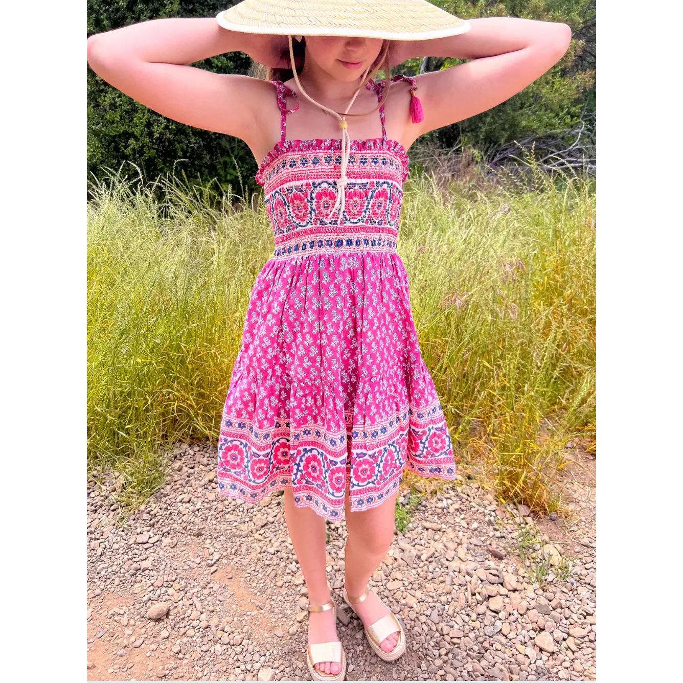 Girls Samantha Dress sold by Alicia Bell