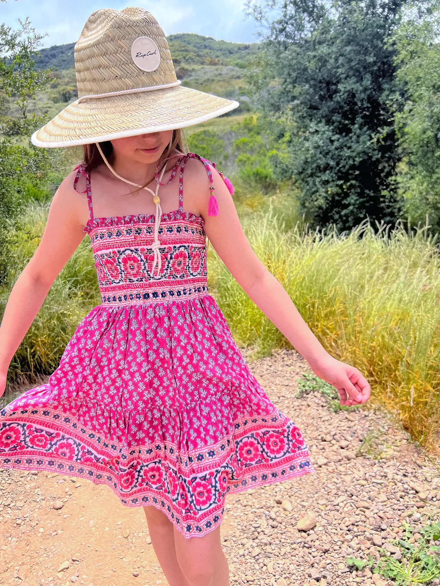 Girls Samantha Dress sold by Alicia Bell product image thumbnail 3