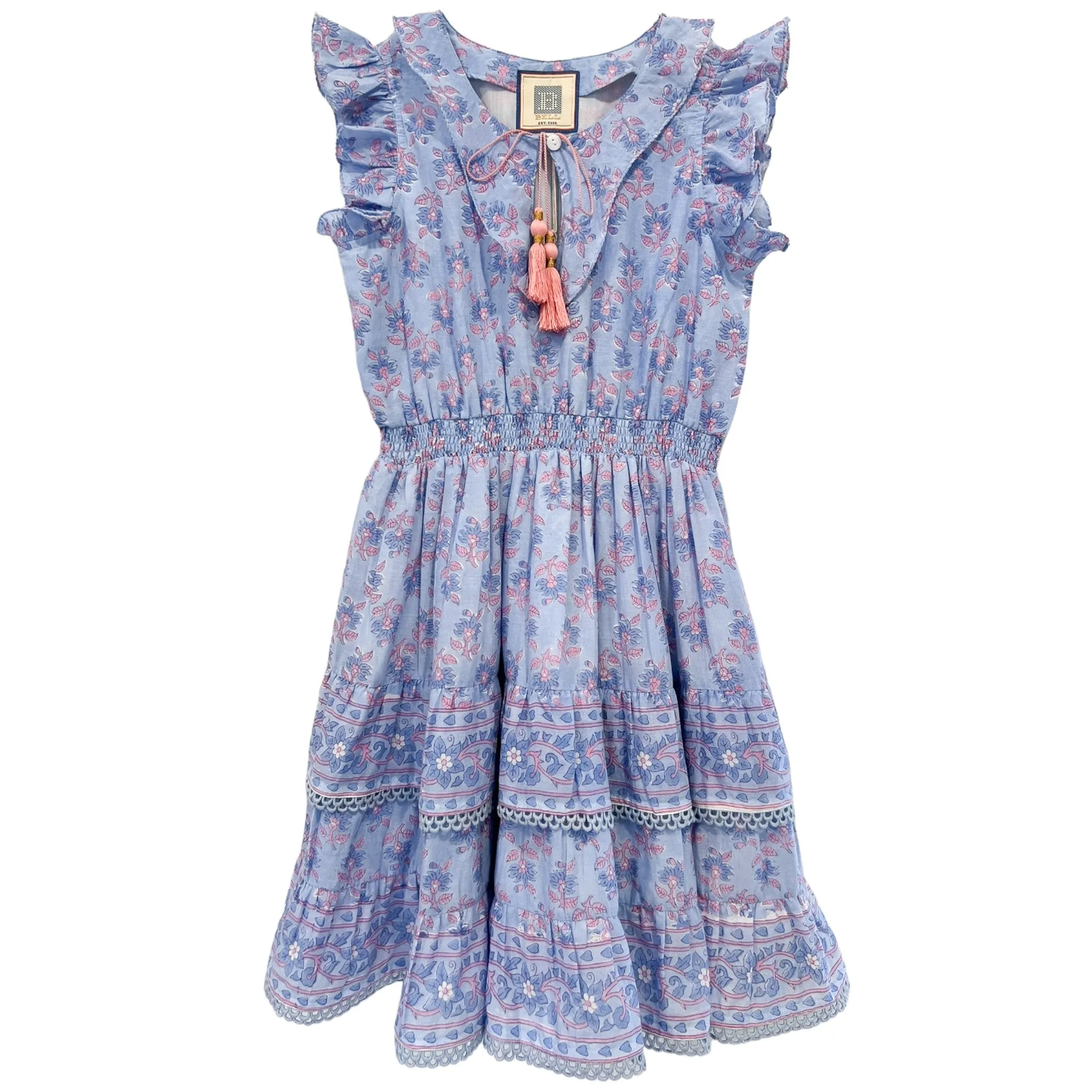 Girls Rebecca Mini Dress sold by Alicia Bell product image thumbnail 3