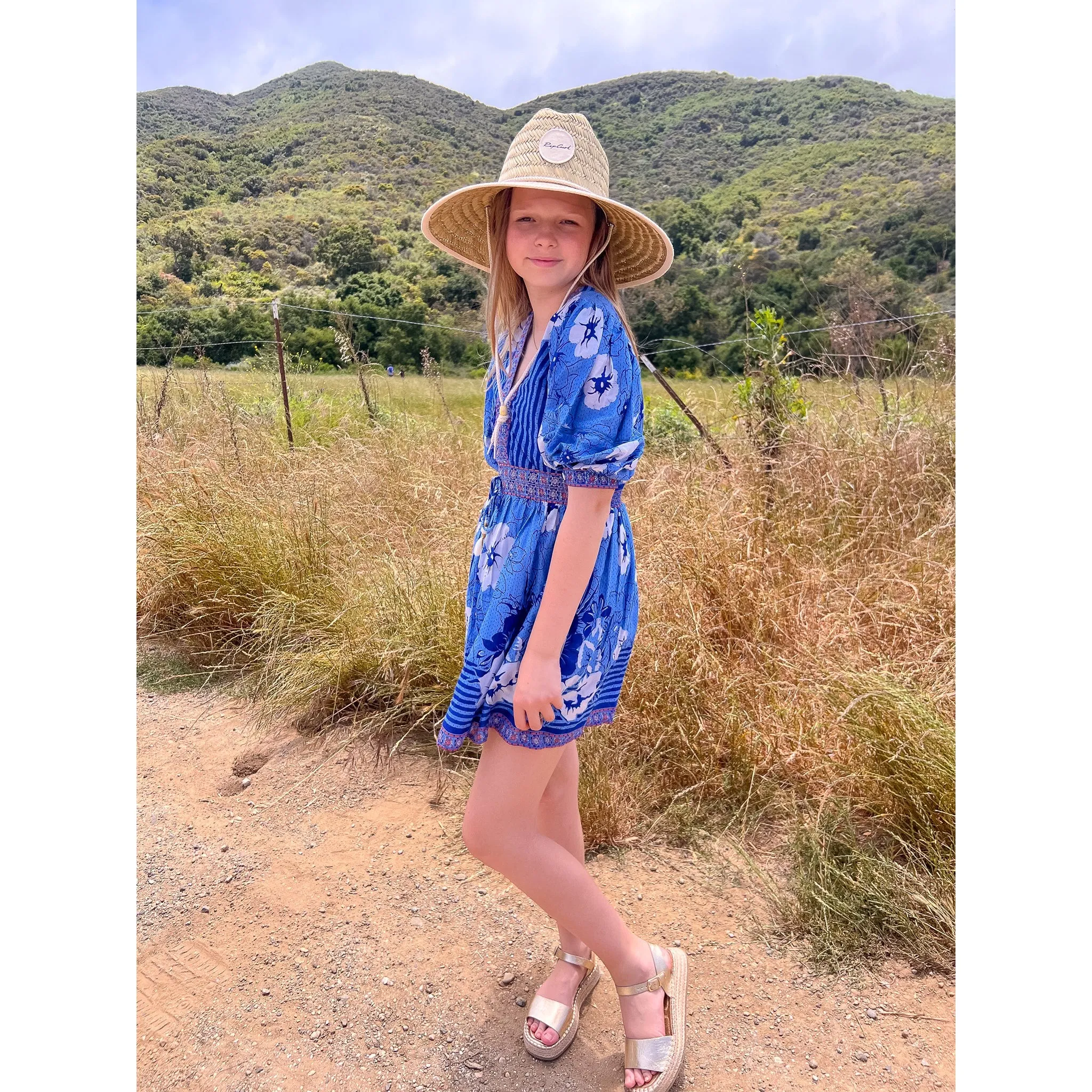 Girls Miley Mini Dress sold by Alicia Bell product image thumbnail 5