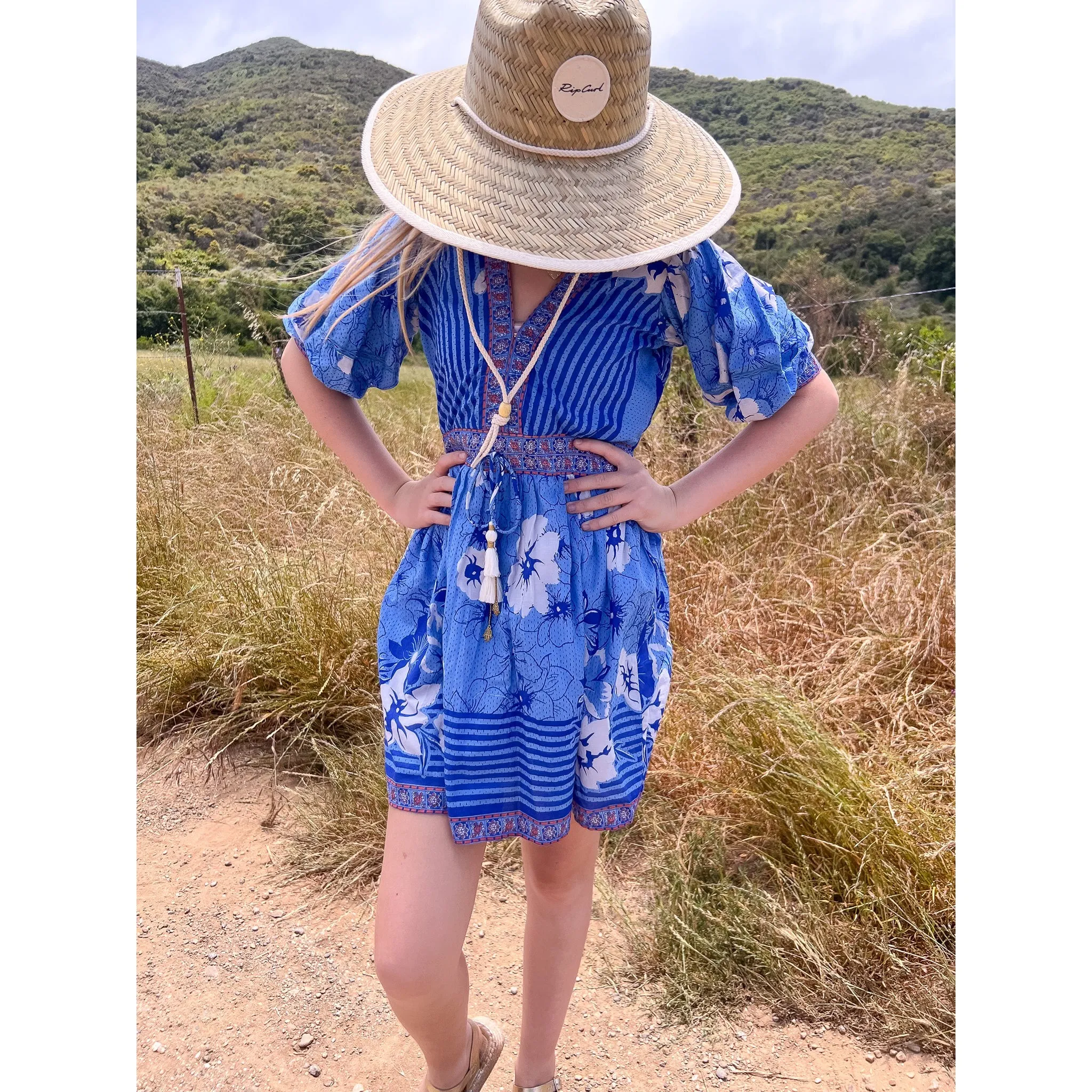 Girls Miley Mini Dress sold by Alicia Bell