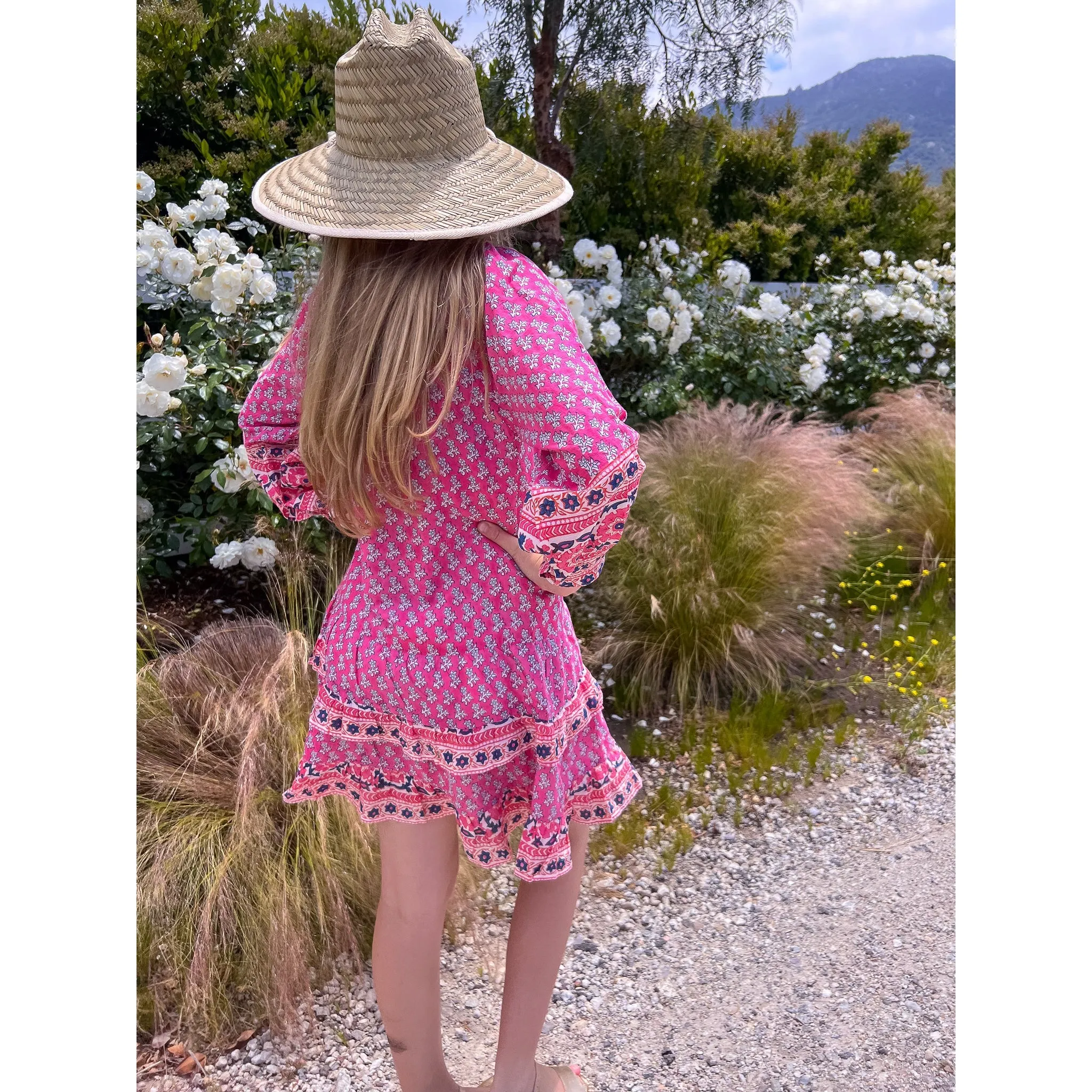 Luna Mini Dress sold by Alicia Bell product image thumbnail 3