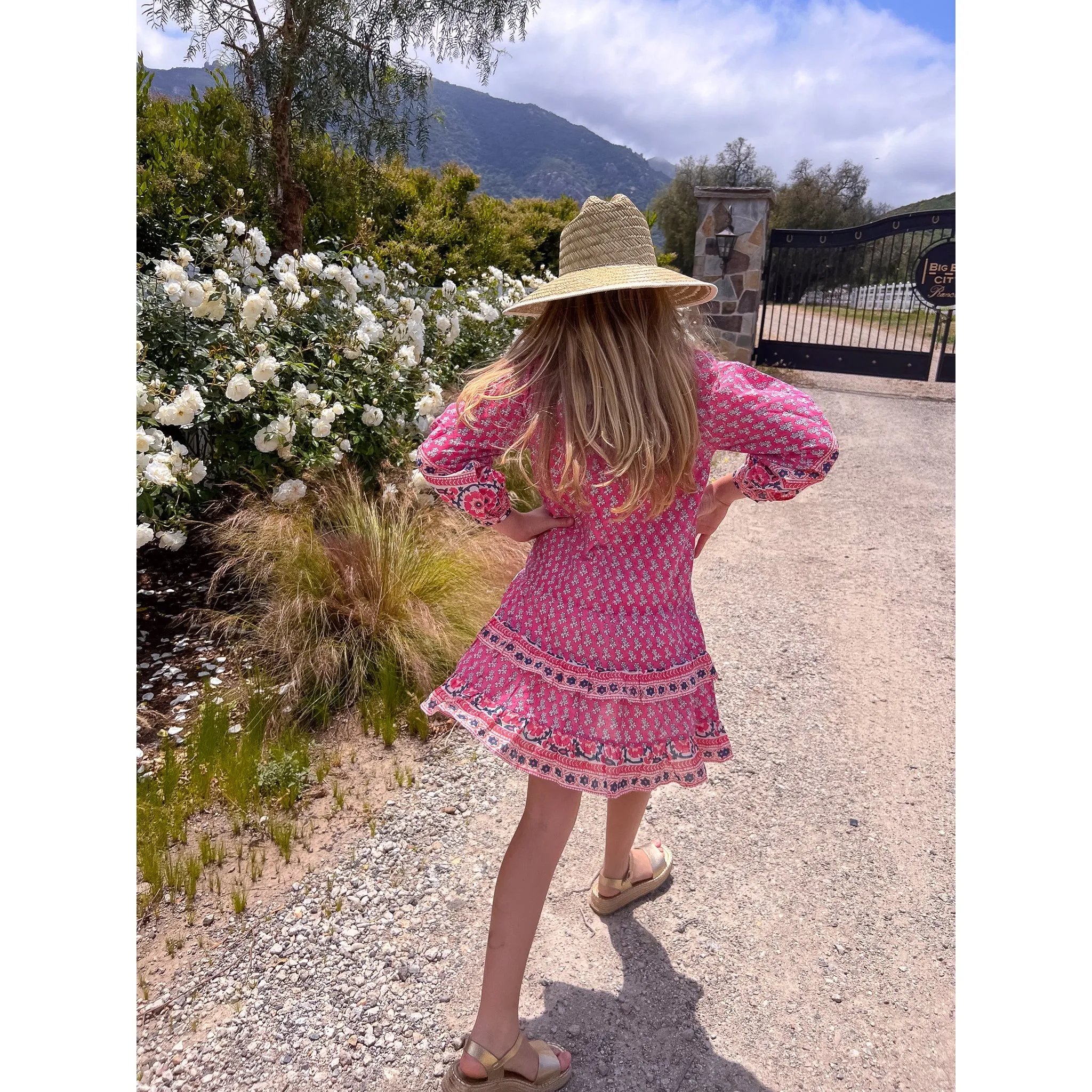 Luna Mini Dress sold by Alicia Bell product image thumbnail 5