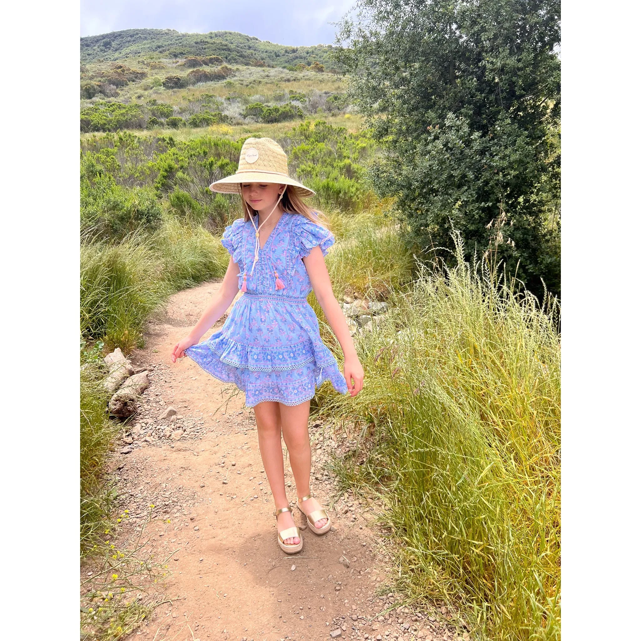 Fiona Dress sold by Alicia Bell product image thumbnail 5