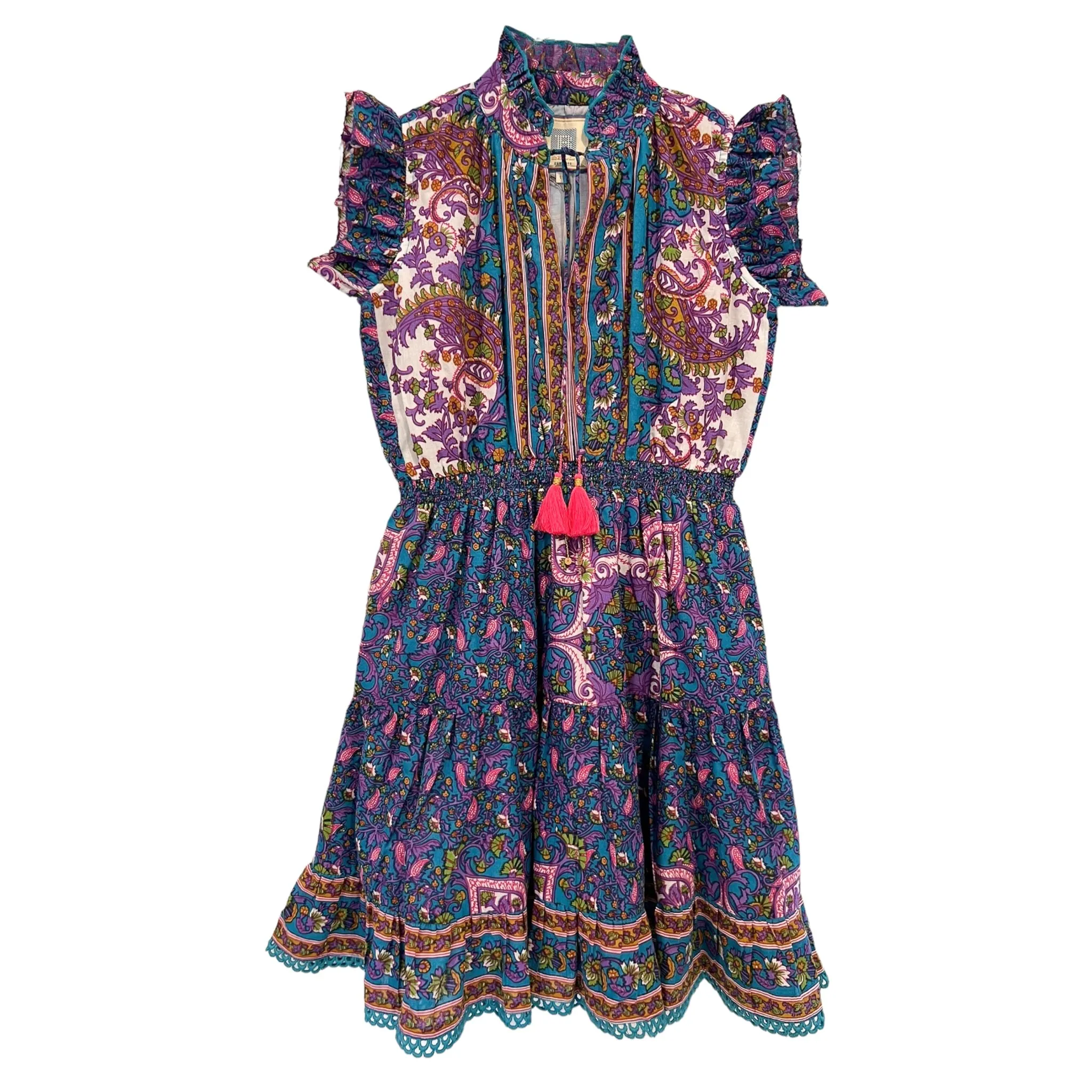 Girls Daphne Mini Dress sold by Alicia Bell product image thumbnail 2