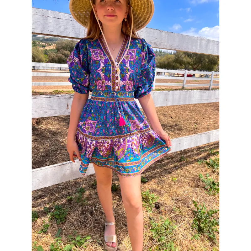 Clover Mini Dress sold by Alicia Bell