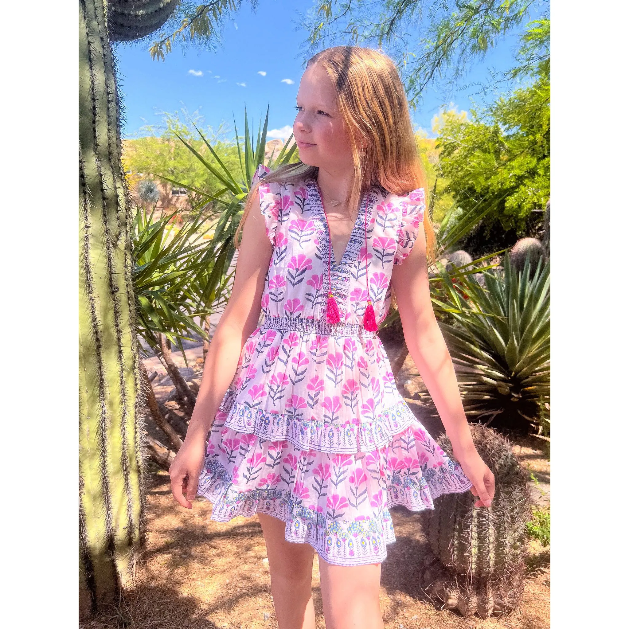 Olivia Mini Dress sold by Alicia Bell product image thumbnail 4