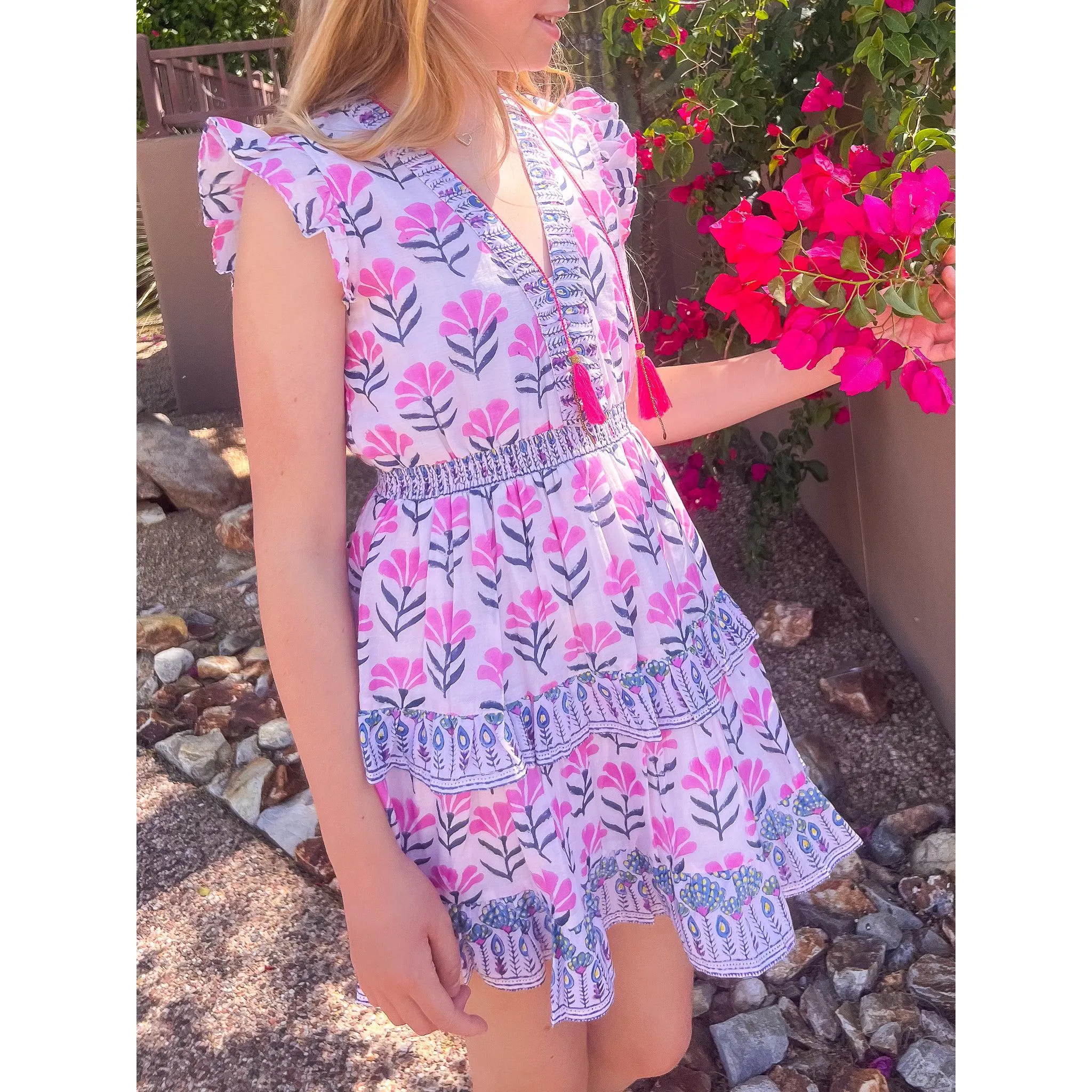 Olivia Mini Dress sold by Alicia Bell product image thumbnail 2