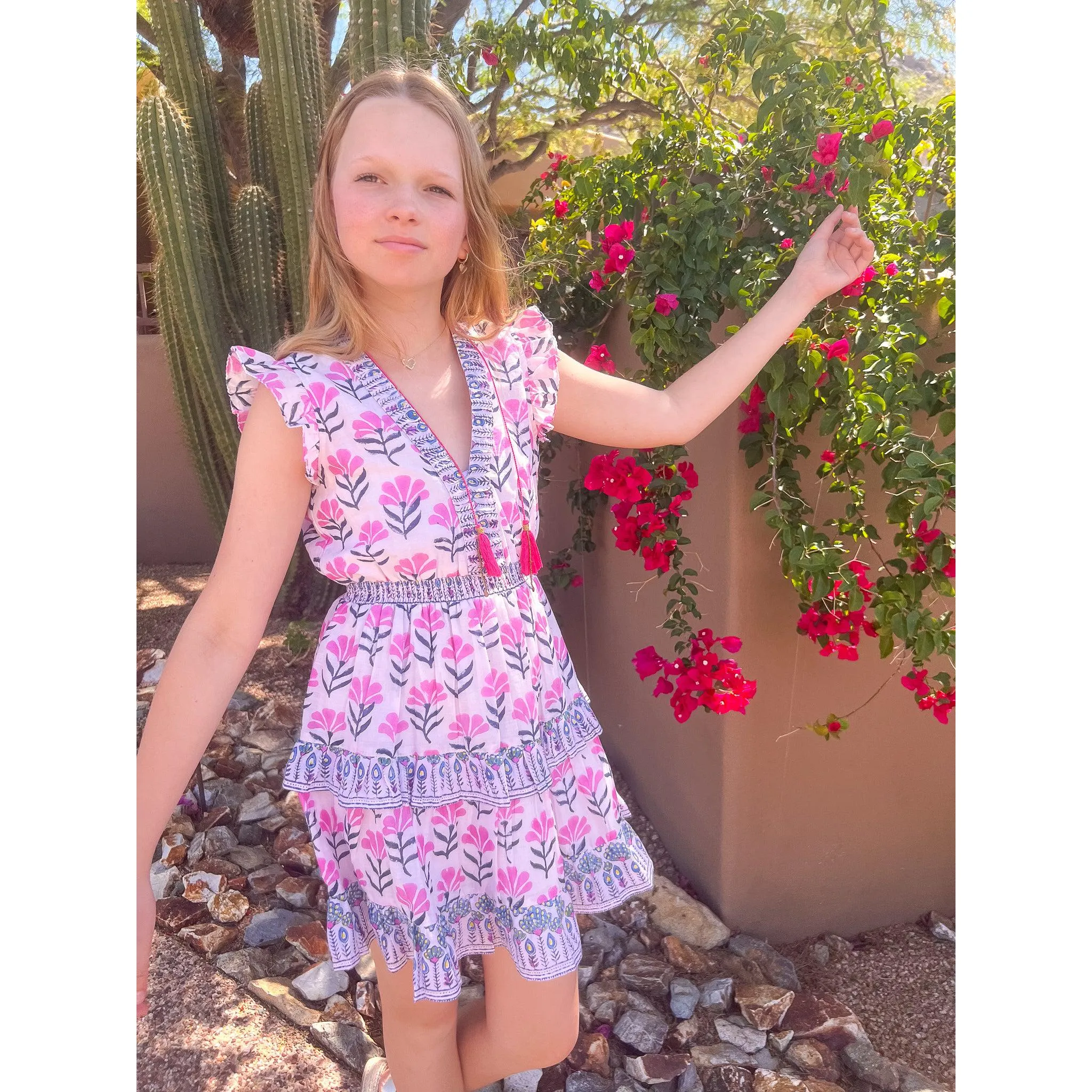 Olivia Mini Dress sold by Alicia Bell product image thumbnail 3