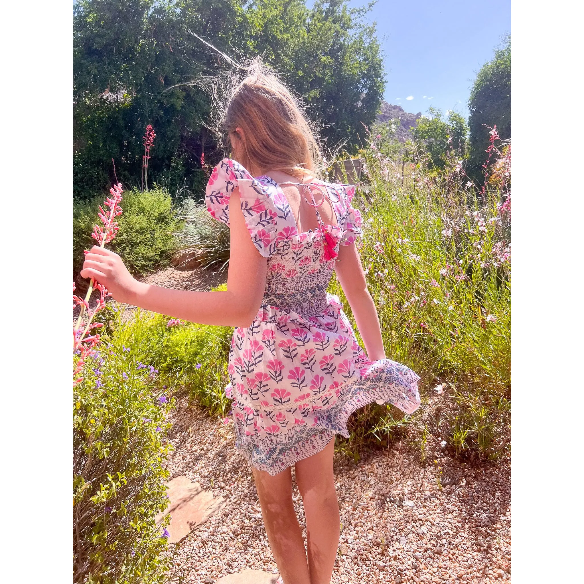 Mandy Midi Dress sold by Alicia Bell product image thumbnail 2