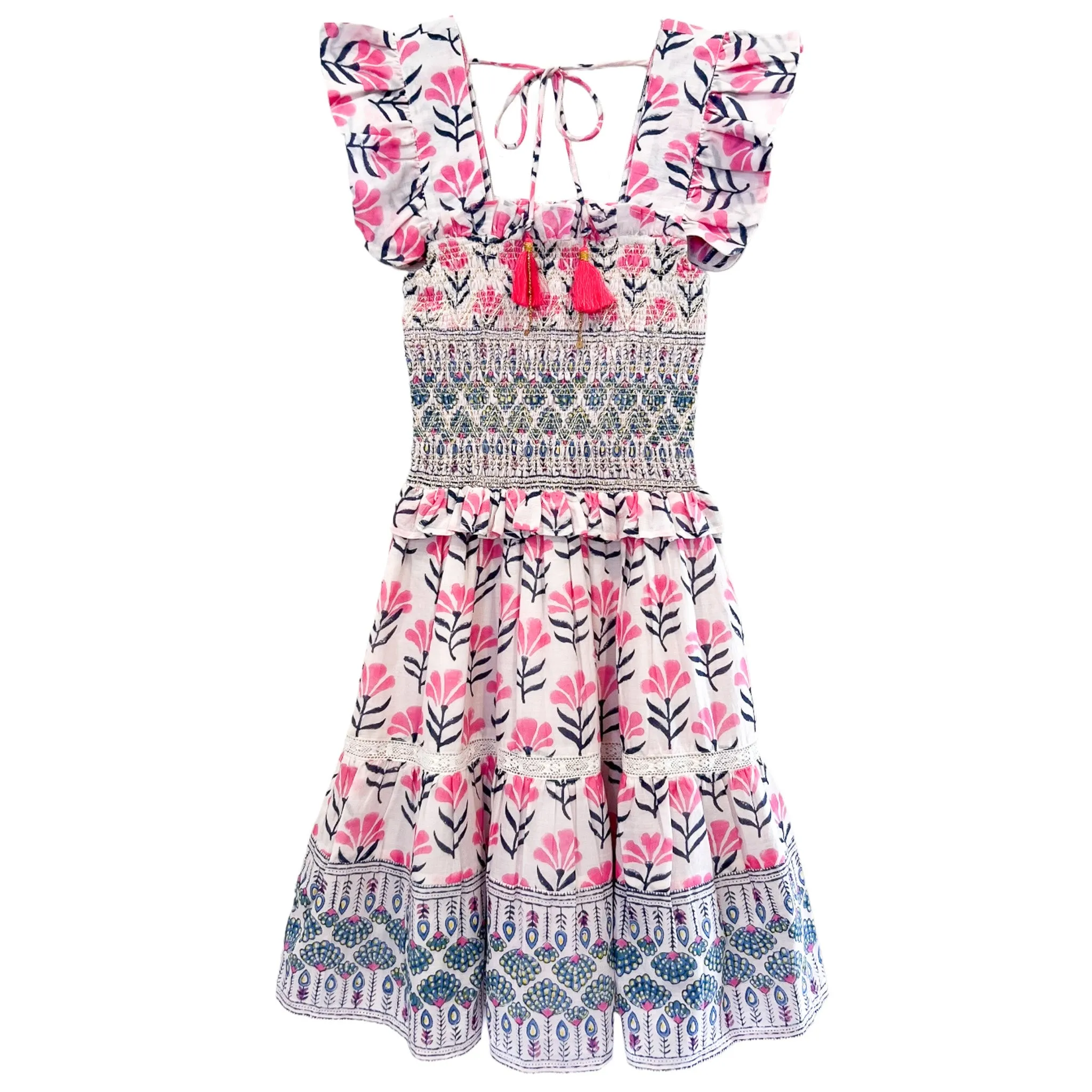 Mandy Midi Dress sold by Alicia Bell product image thumbnail 4