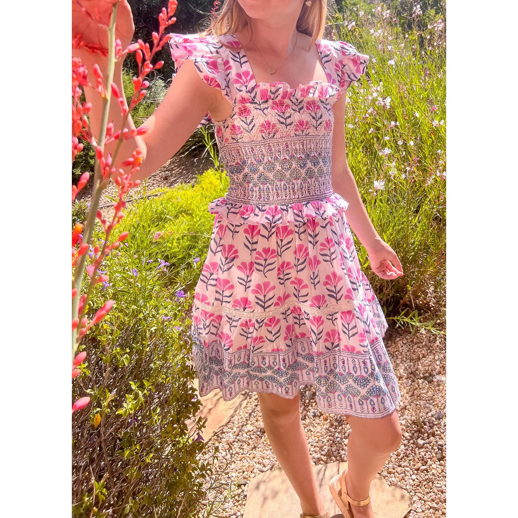 Mandy Midi Dress sold by Alicia Bell product image thumbnail 5