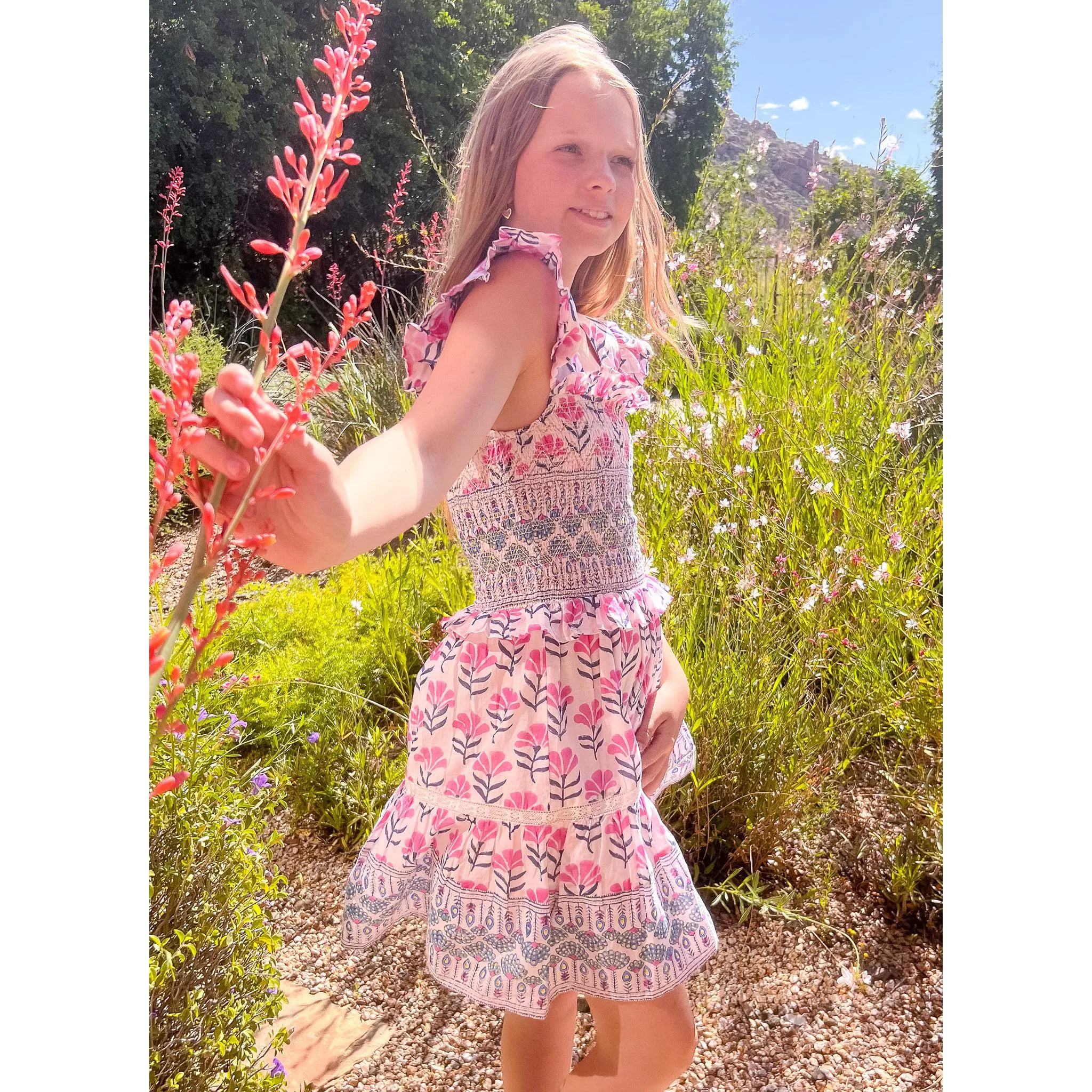 Mandy Midi Dress sold by Alicia Bell product image thumbnail 3