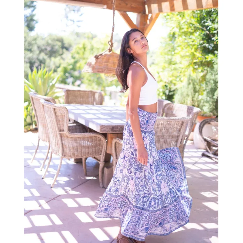 Mandy Maxi Skirt sold by Alicia Bell
