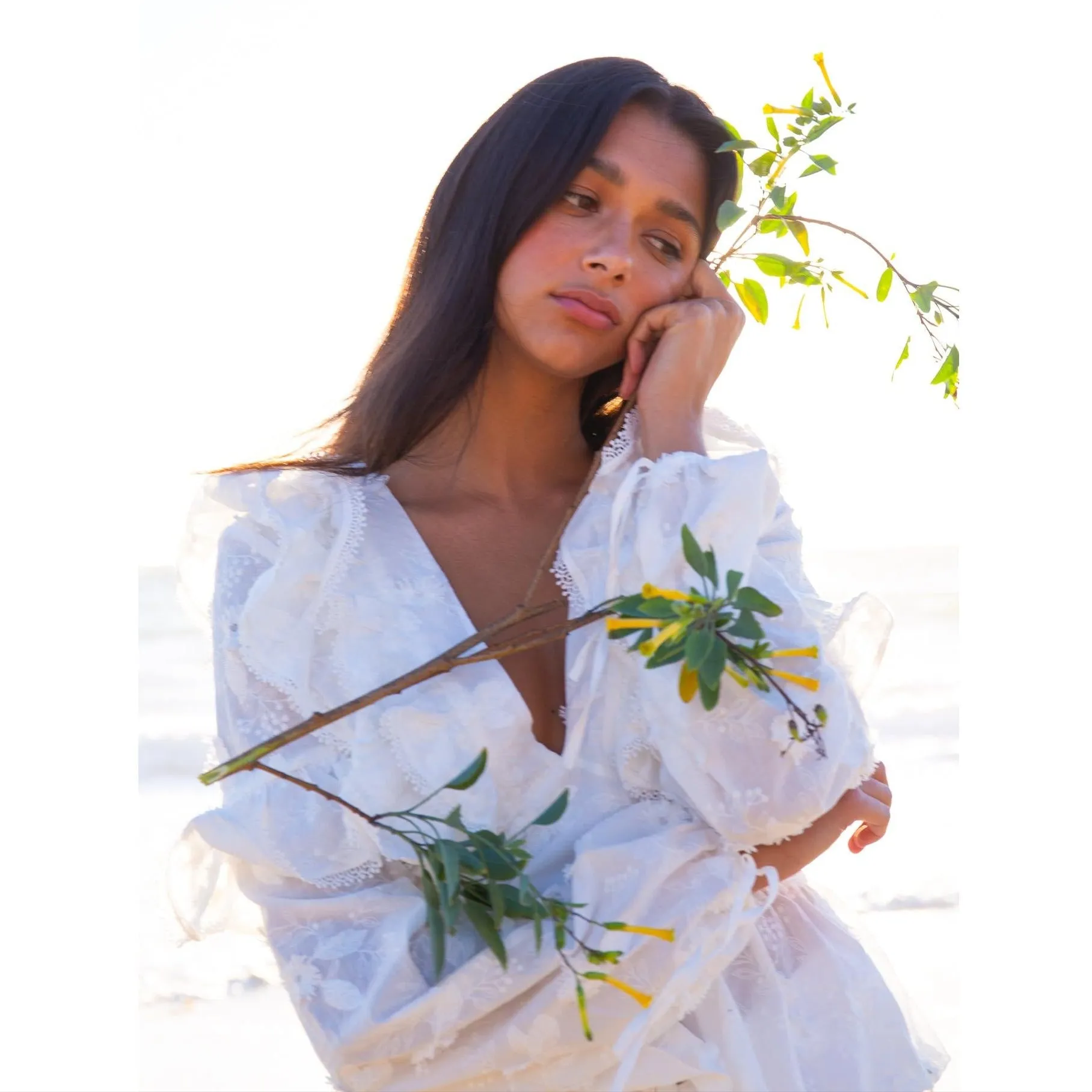 Frilly Top sold by Alicia Bell product image thumbnail 4