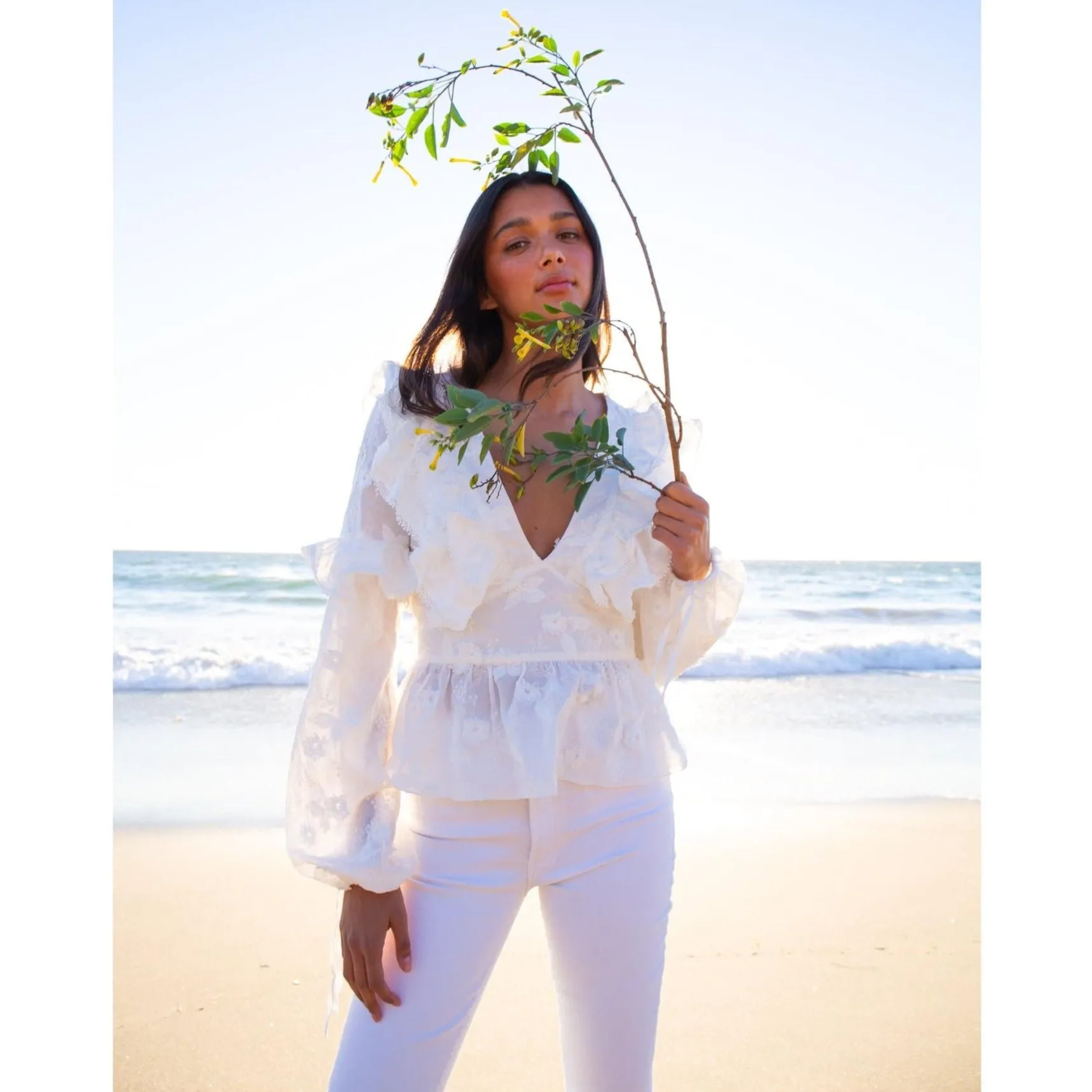 Frilly Top sold by Alicia Bell