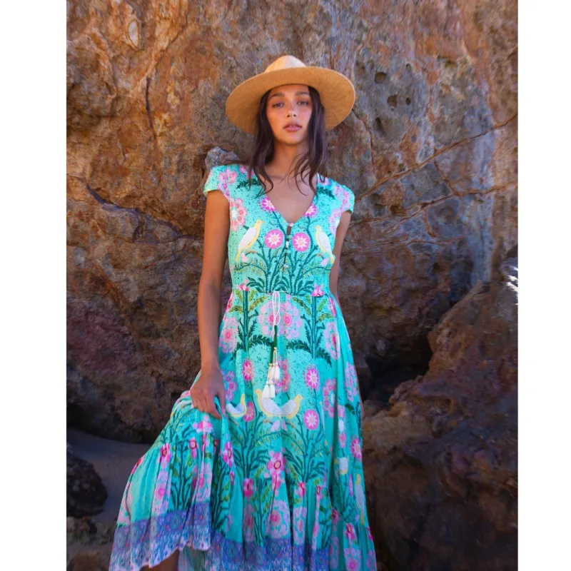 Adeline Maxi Dress sold by Alicia Bell