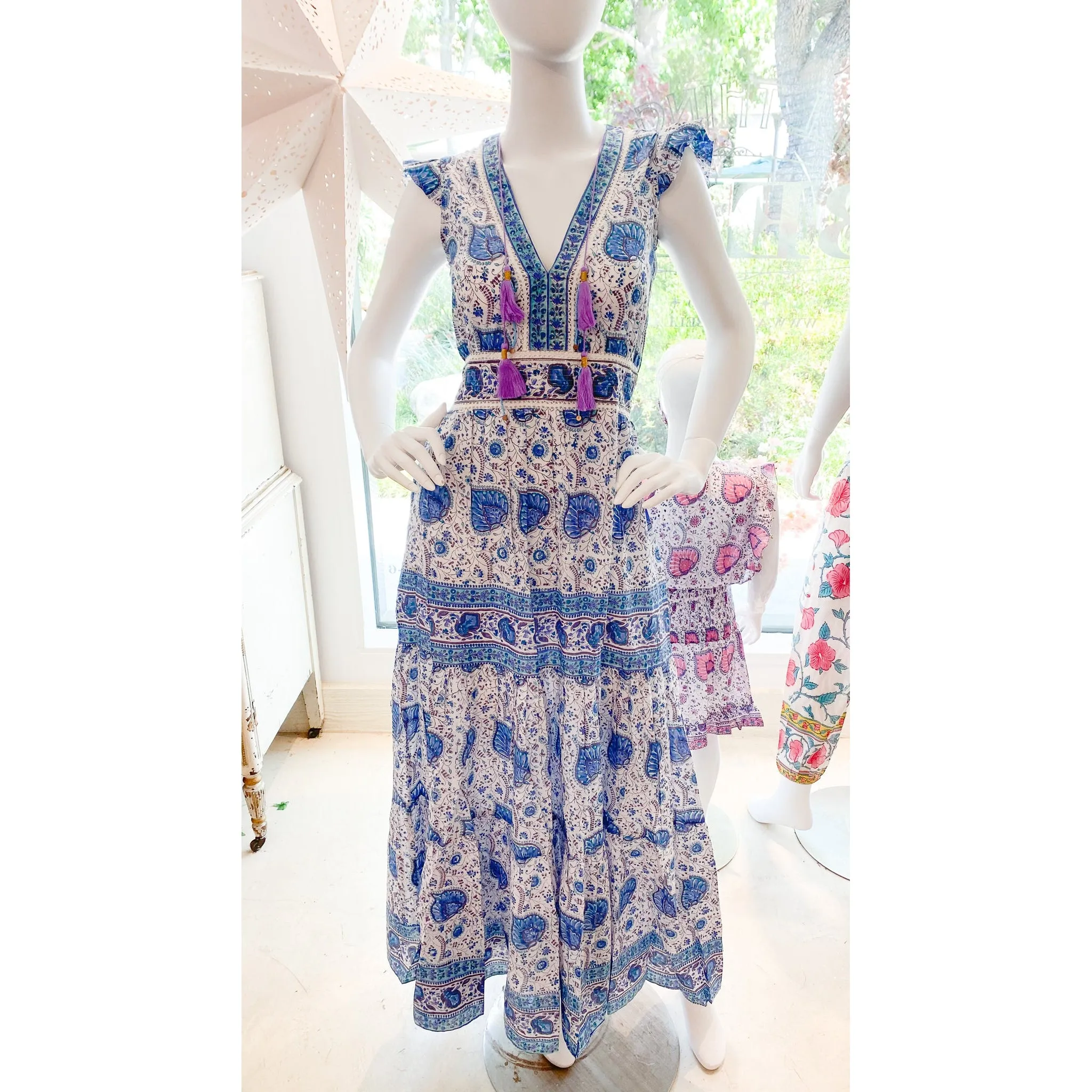 Annabelle Maxi Dress sold by Alicia Bell product image thumbnail 3