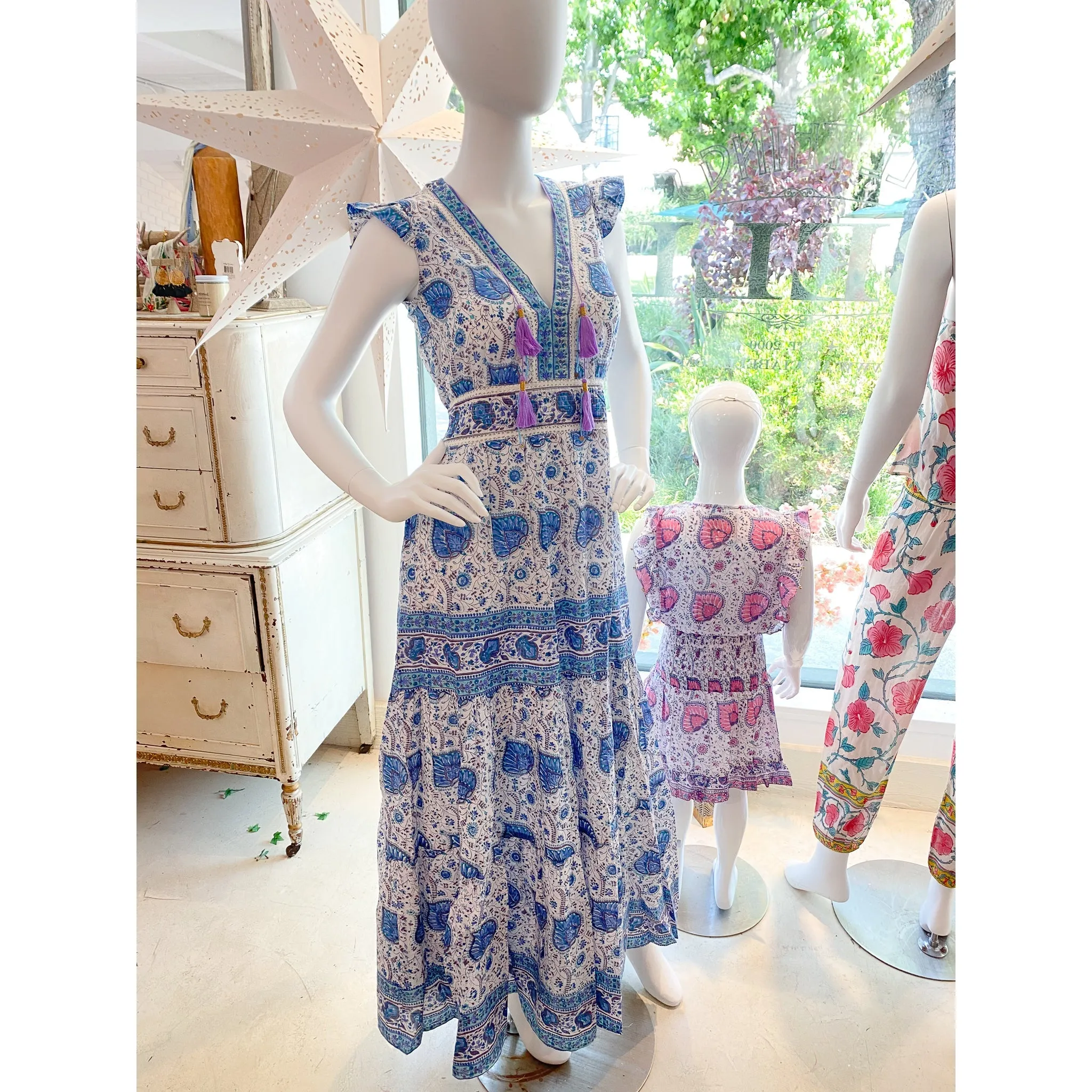 Annabelle Maxi Dress sold by Alicia Bell product image thumbnail 5