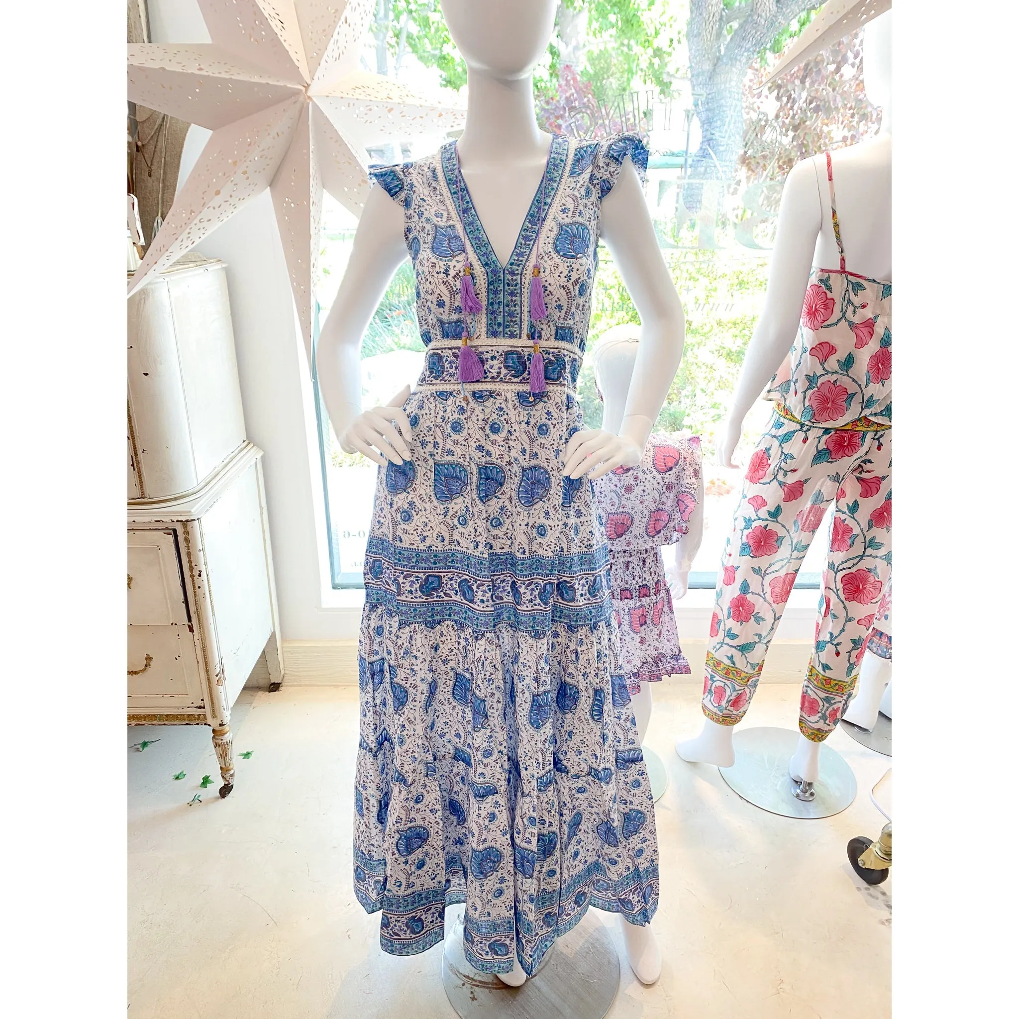 Annabelle Maxi Dress sold by Alicia Bell product image thumbnail 4