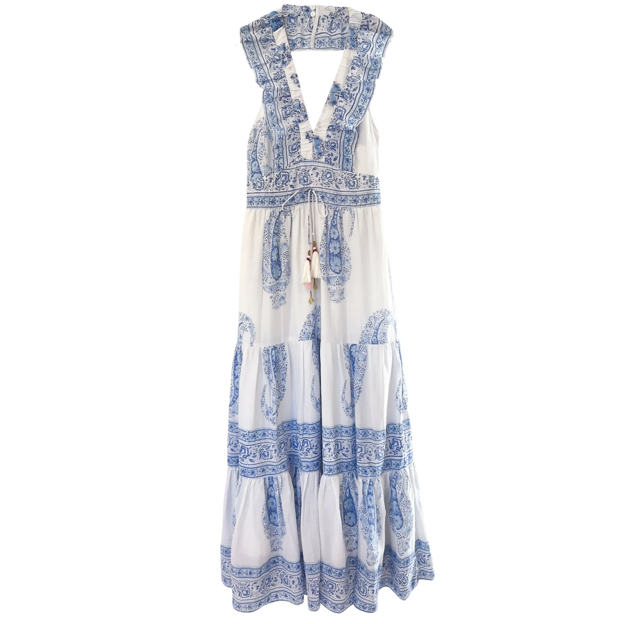 Allie Maxi Dress sold by Alicia Bell